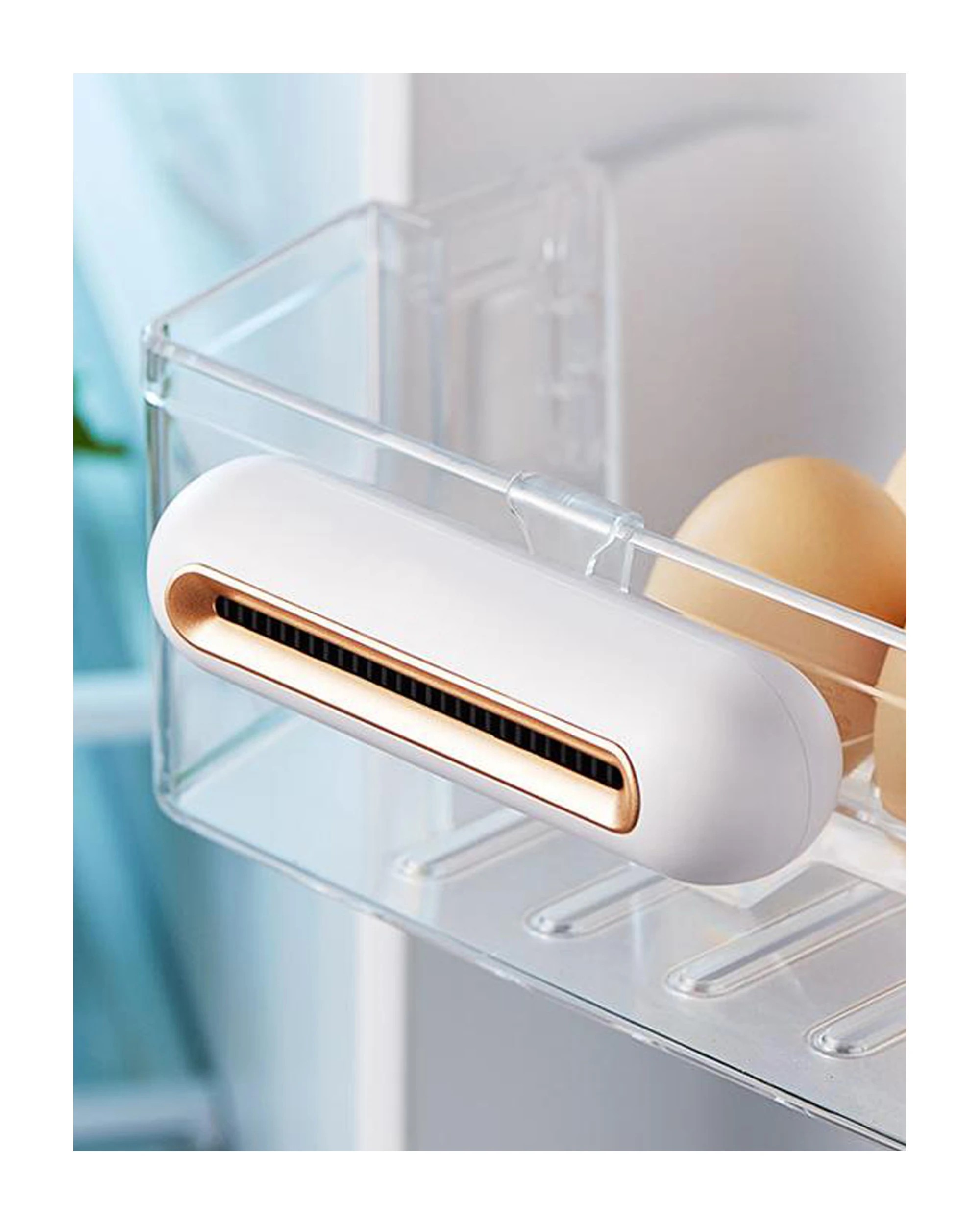 3 TODO Ozone Generator Odor Eliminator Fridge Air Purifier Sterilizer Portable Rechargeable, 3 of 10