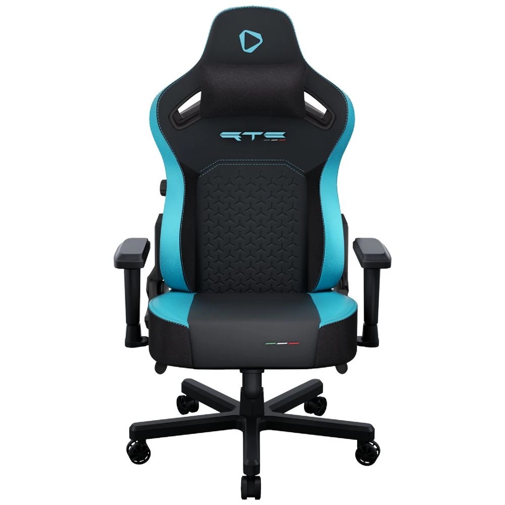 6 ONEX RTC Giant Alcantara Gaming Chair Blue Gaming Chairs, 6 of 10