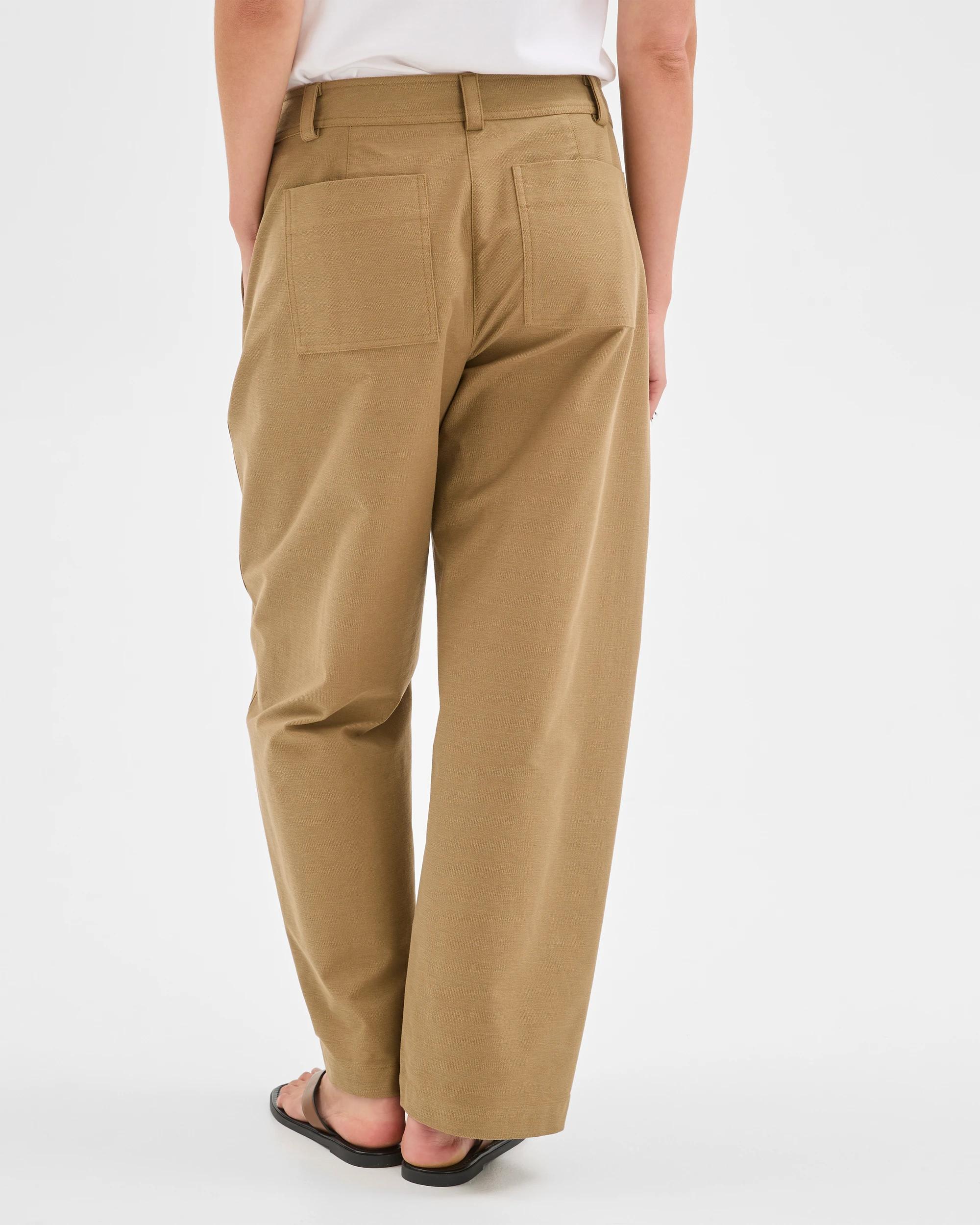 7 Target Woman Relaxed Forward Seam Barrel Leg Pants ELM, 7 of 7