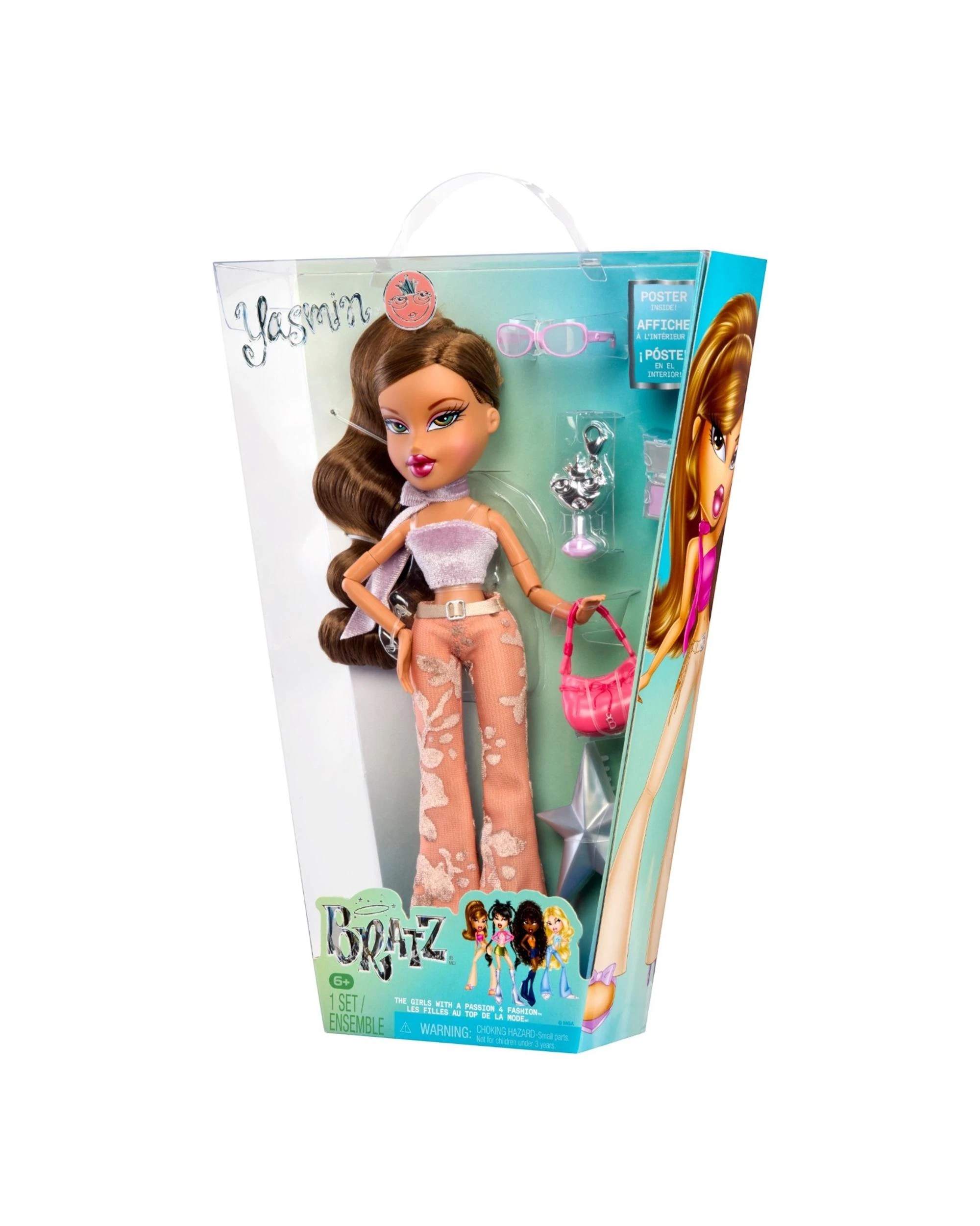 6 Bratz First Edition Reimagined Doll - Yasmin, 6 of 7