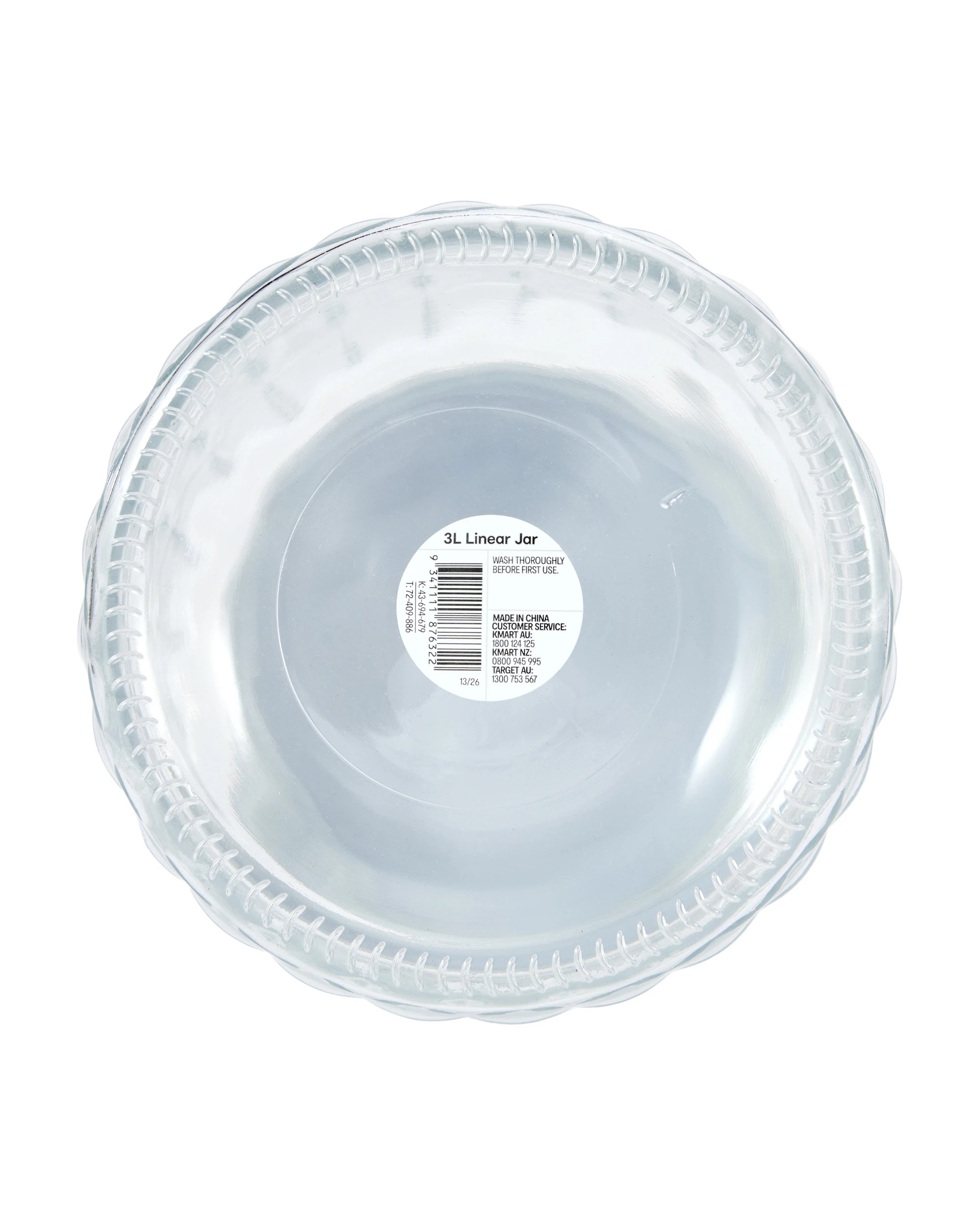 3 3L Linear Jar, 3 of 3