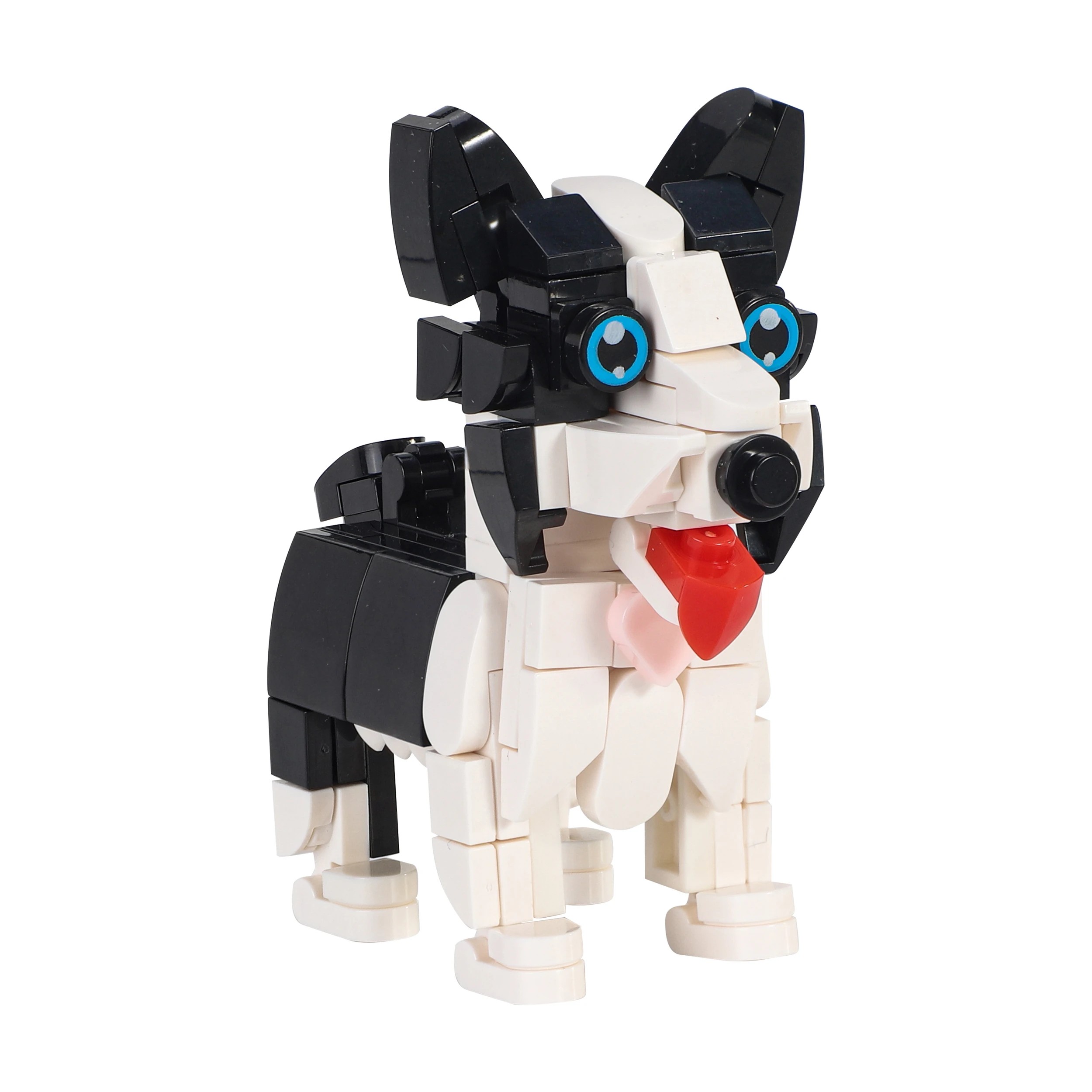 7 Mini Blocks Animal Series: Dog - Assorted, 7 of 10