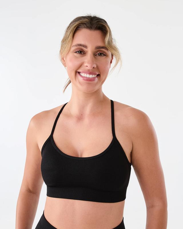 Active Womens Seamfree Scoop Crop