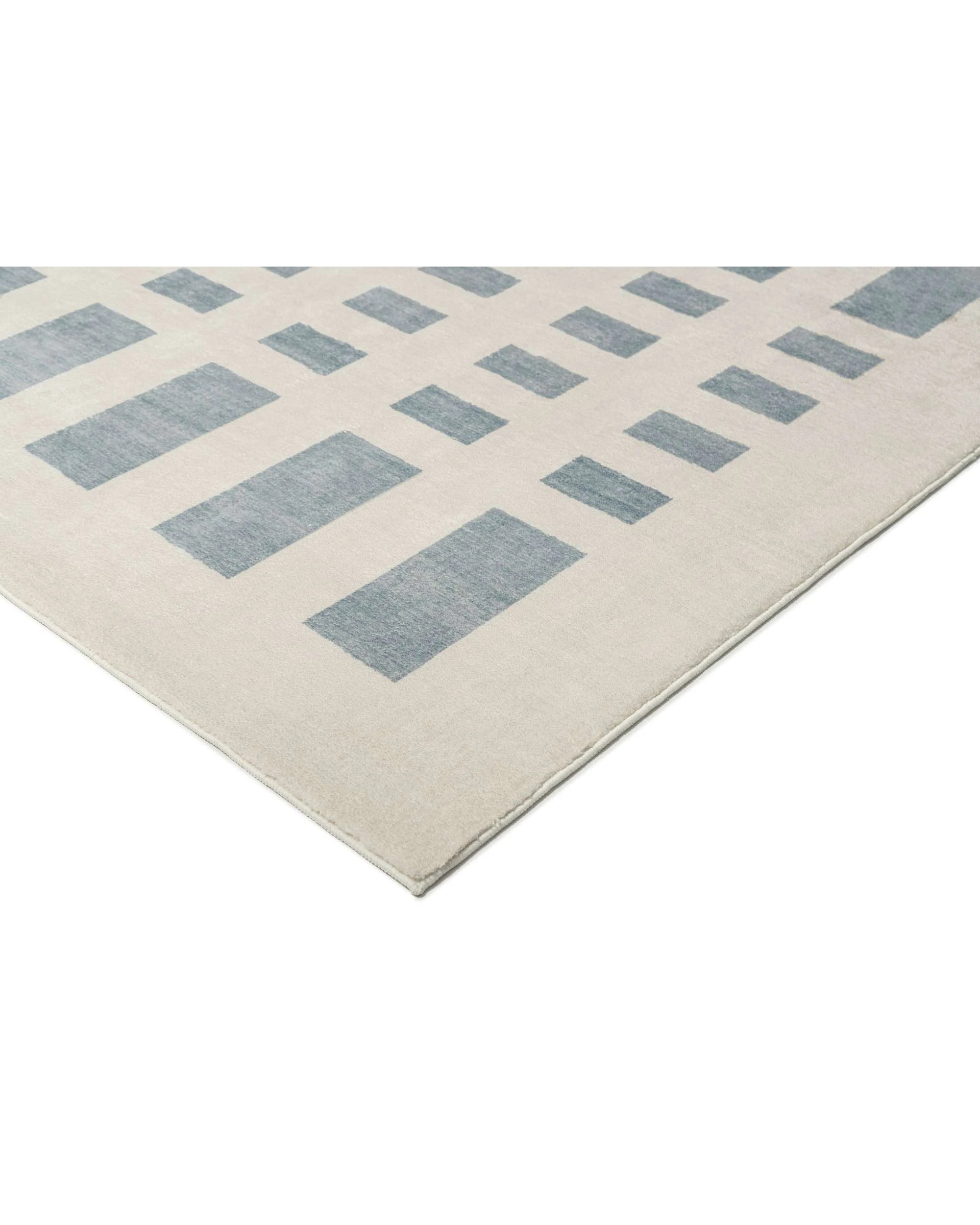 4 Loopsie Wingate Printed Washable Rug-230cm x 160cm - Blue, 4 of 8