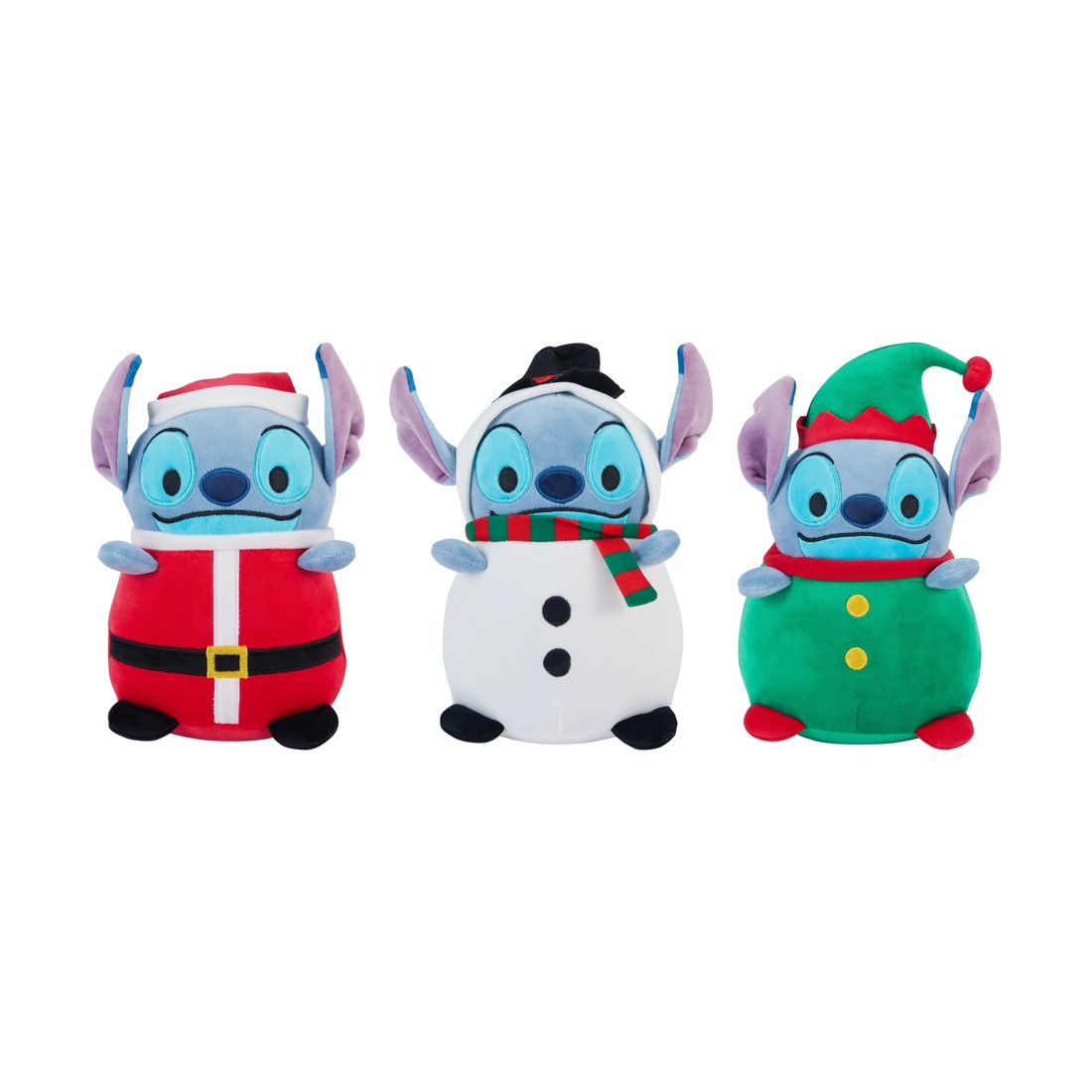 1 Disney Lilo & Stitch Christmas Stitch Cushy - Assorted, 1 of 4