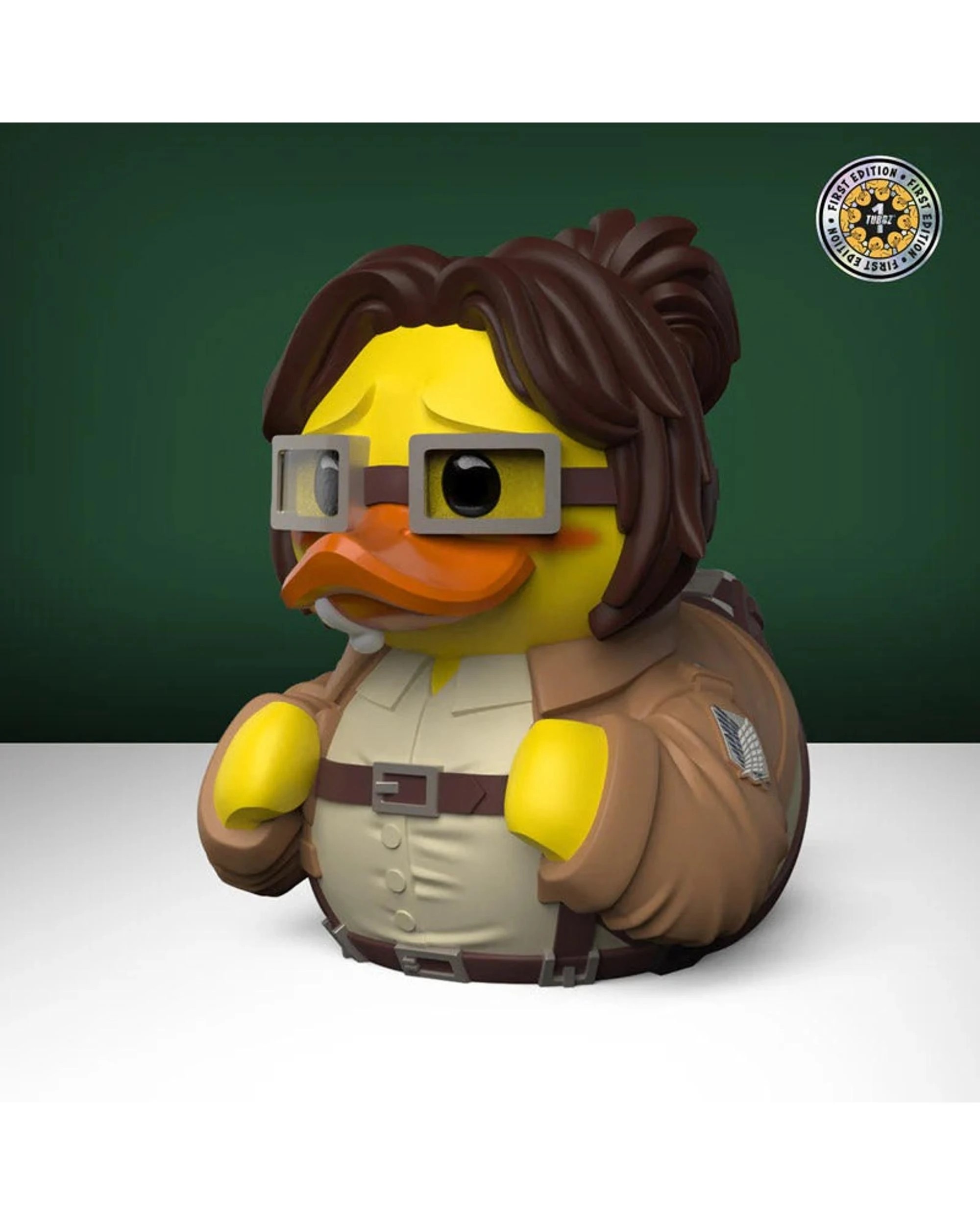 2 TUBBZ Attack on Titan Hange Zoe First Edition Cosplaying Duck Figure, 2 of 7