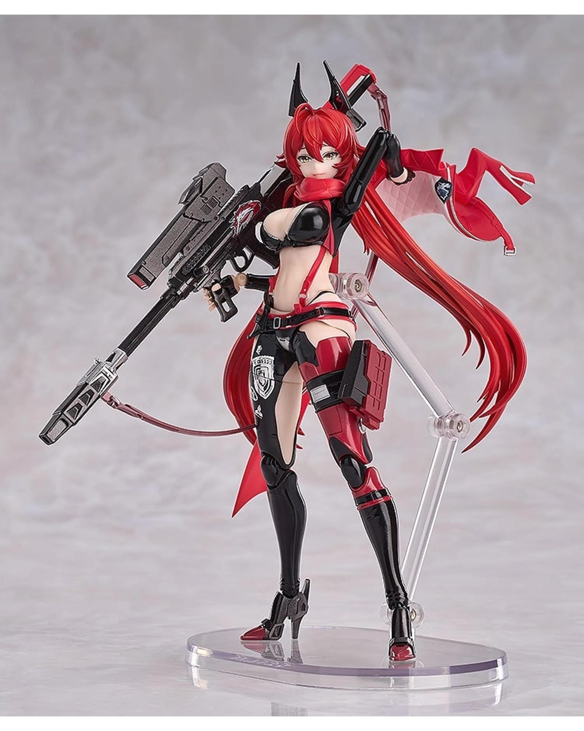 2 Goddess of Victory Nikke Hyper Body Red Hood Figure, 2 of 10