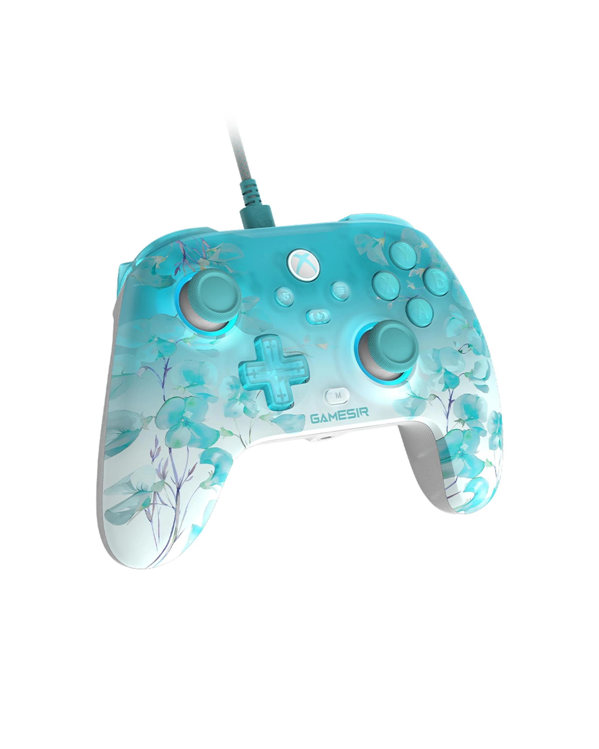 5 GameSir T7 Pro Wired Controller for Xbox - Floral, 5 of 8