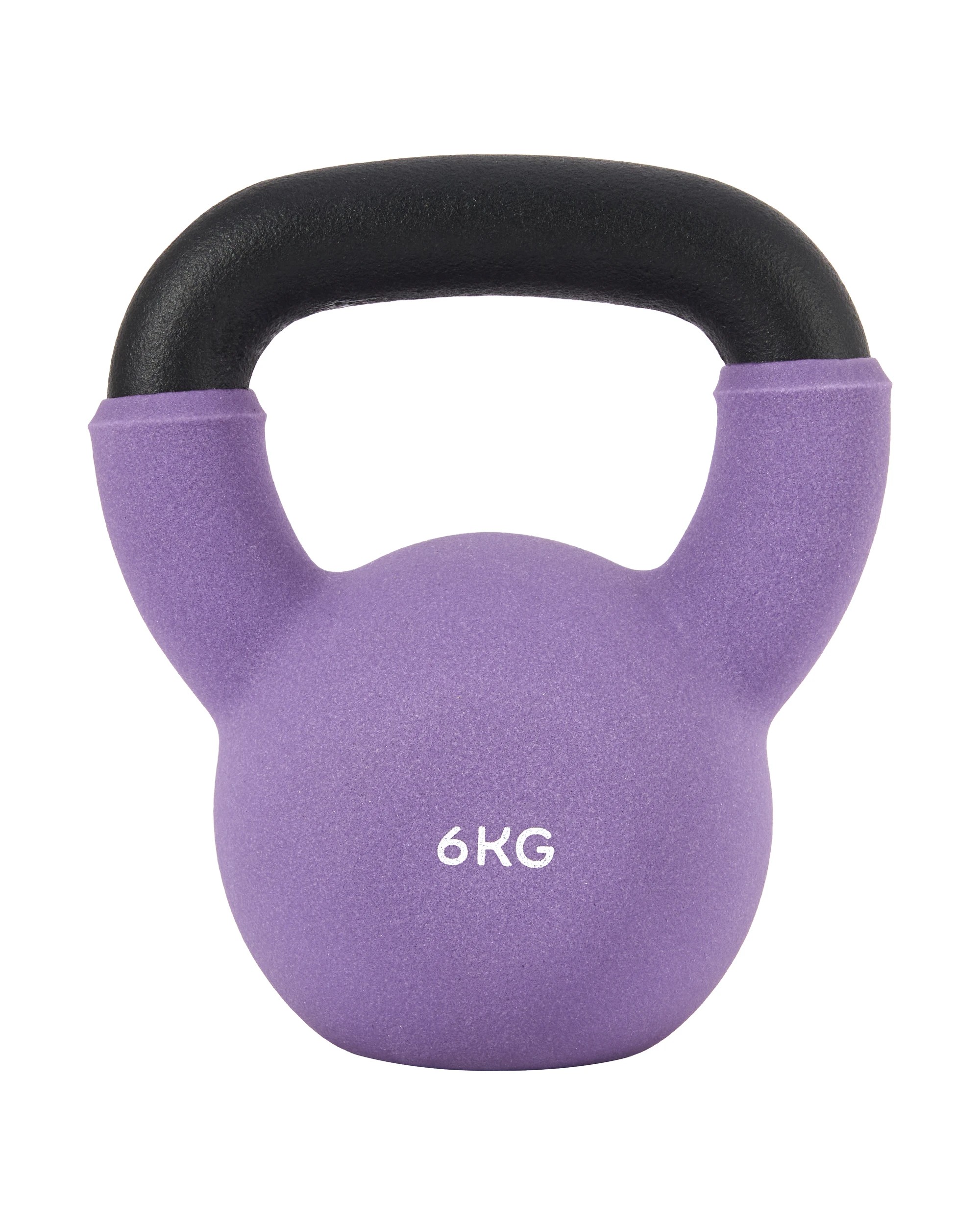 1 Neoprene Kettlebell - 6kg, 1 of 5