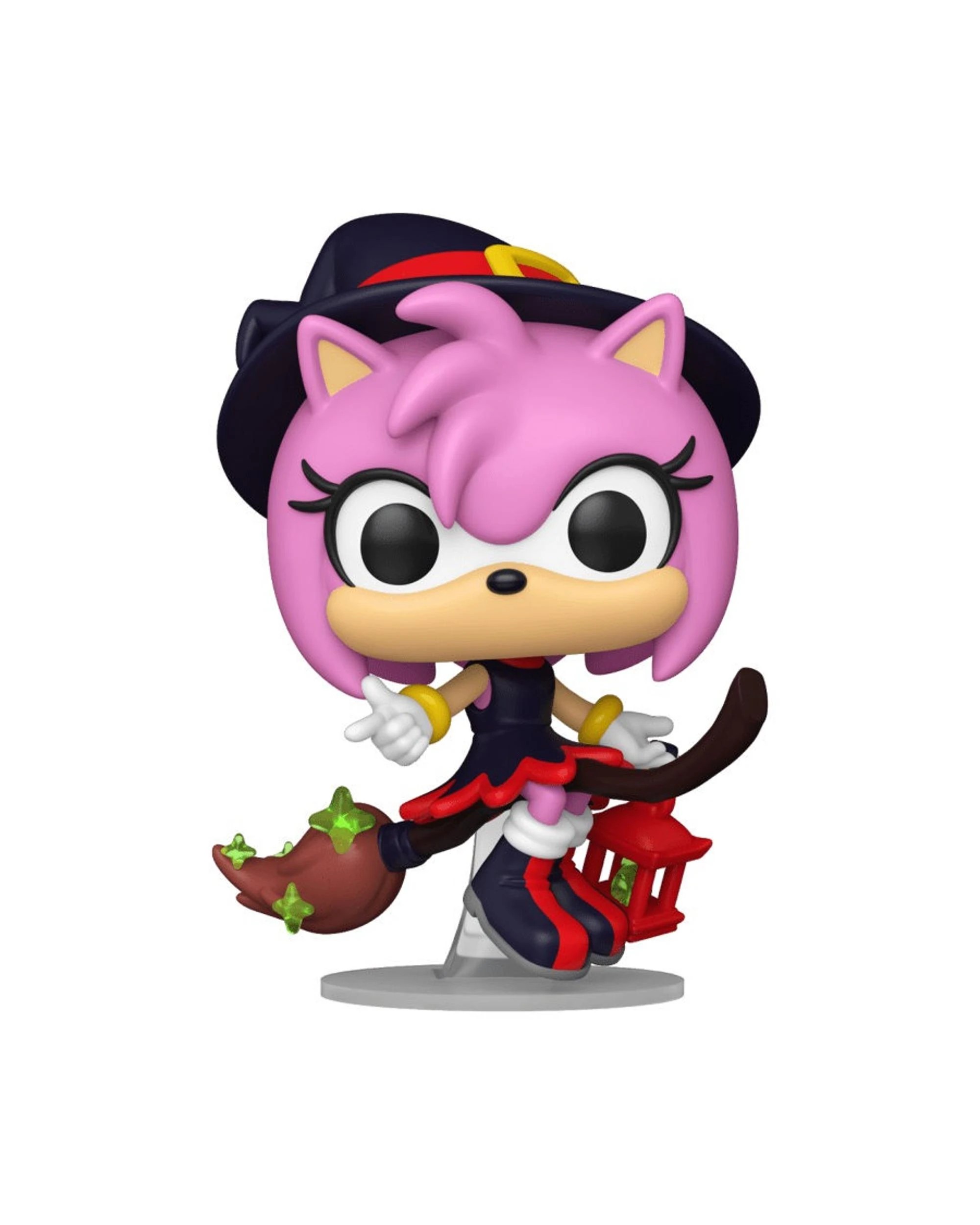 2 Sonic The Hedgehog Amy as Witch Halloween Funko POP! Vinyl, 2 of 3