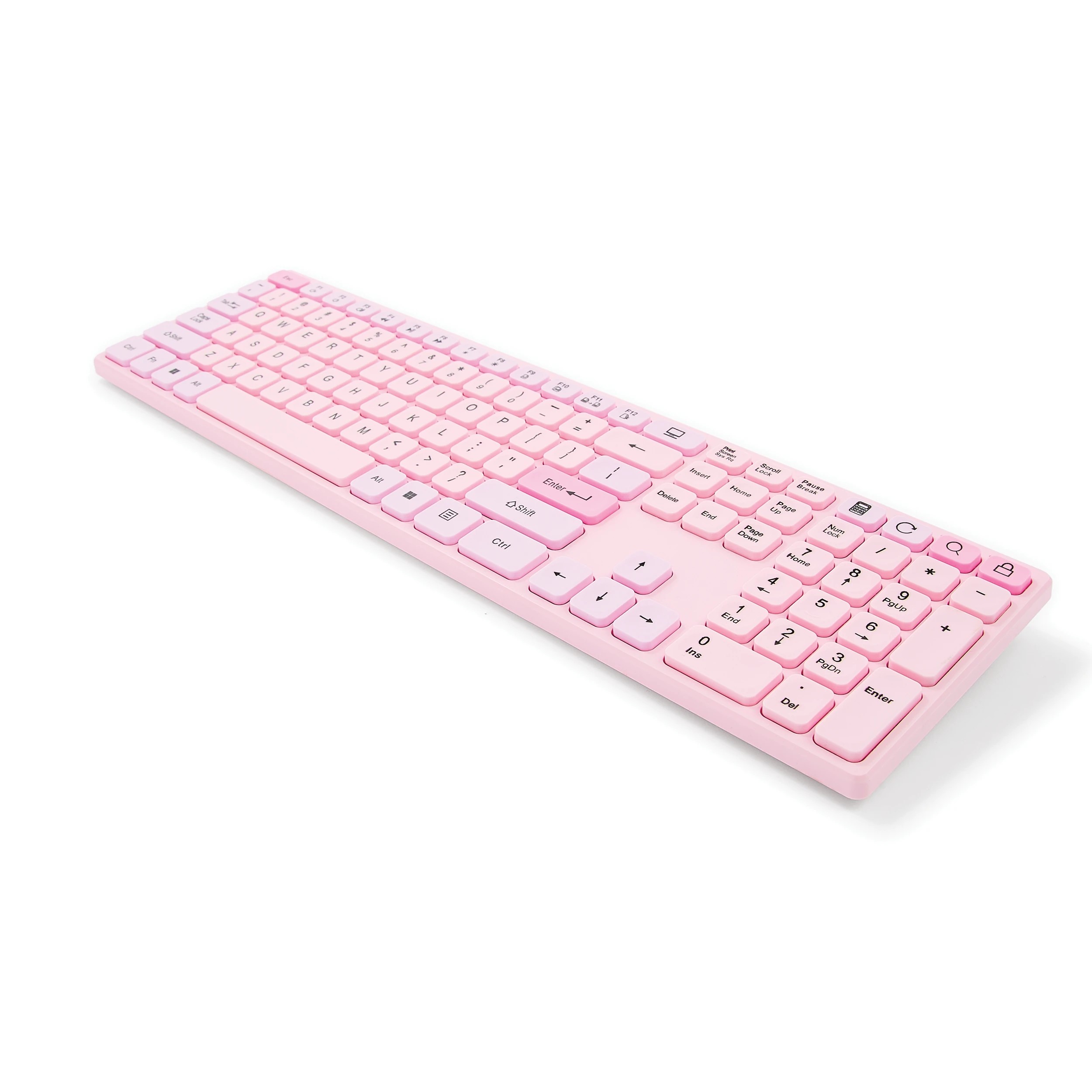 4 Wireless Keyboard and Mouse - Pink, 4 of 8