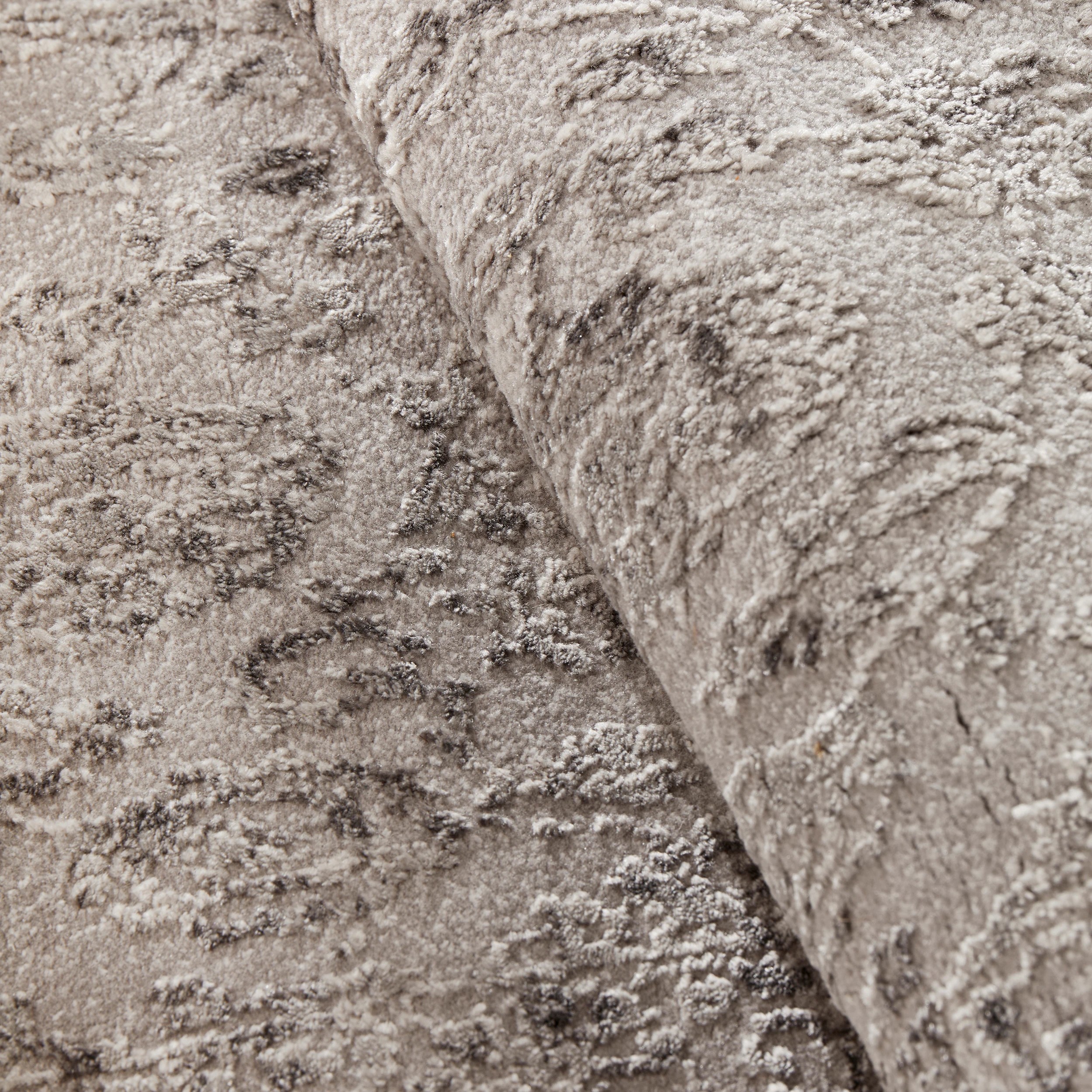 6 Common Ground Rugs Grandeur 111 Runner 300x80 cm Rug - Silver, 6 of 6