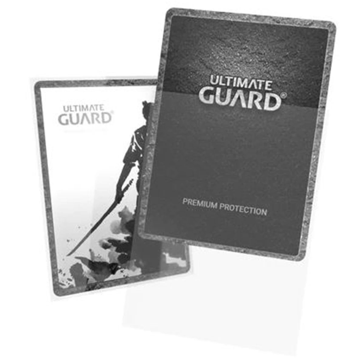 2 Ultimate Guard TCG - Katana Sleeves - Transparent, 2 of 2