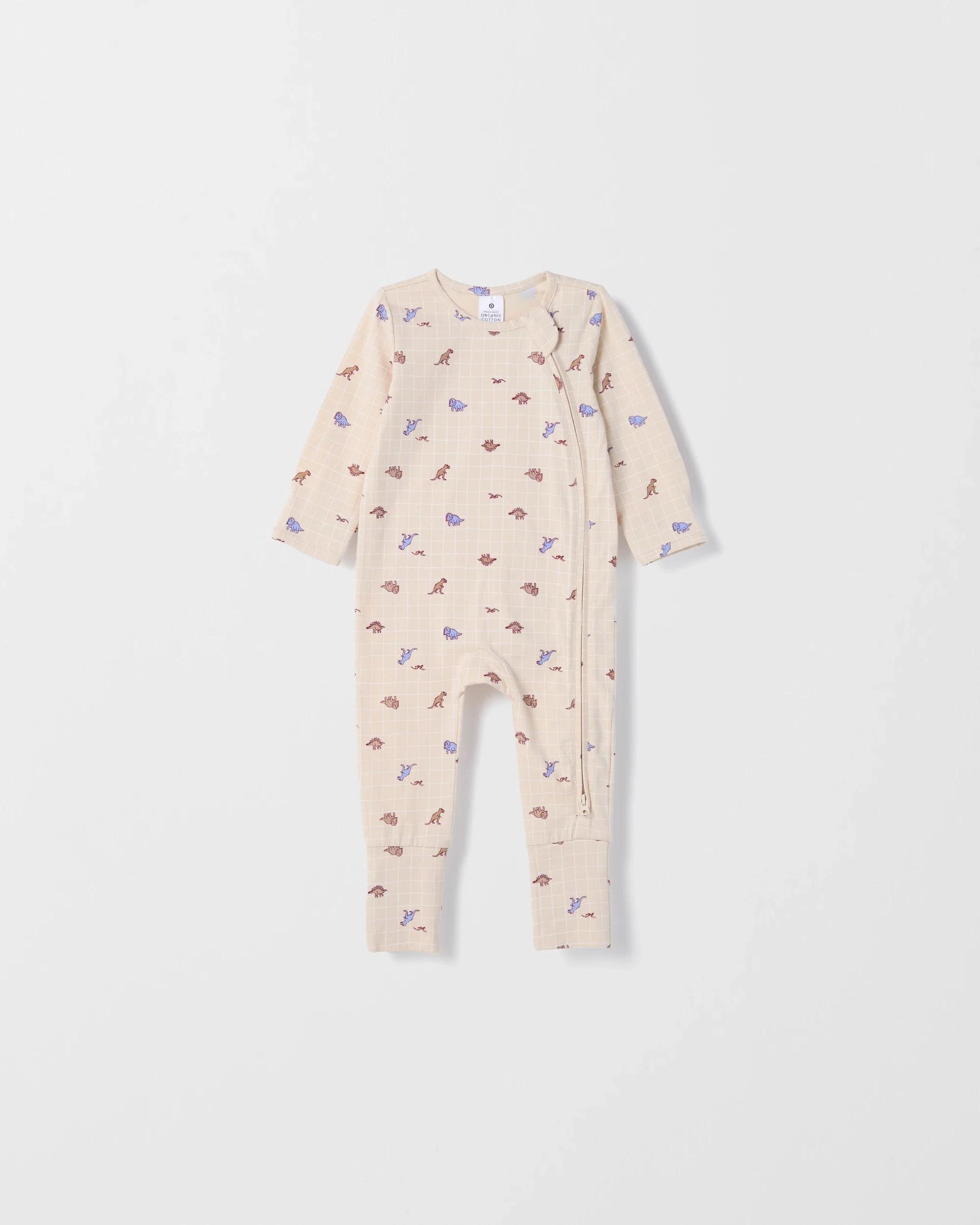 2 Target Baby Baby Organic Cotton 3 Pack Zip Coverall WHITECAP GRAY, 2 of 5