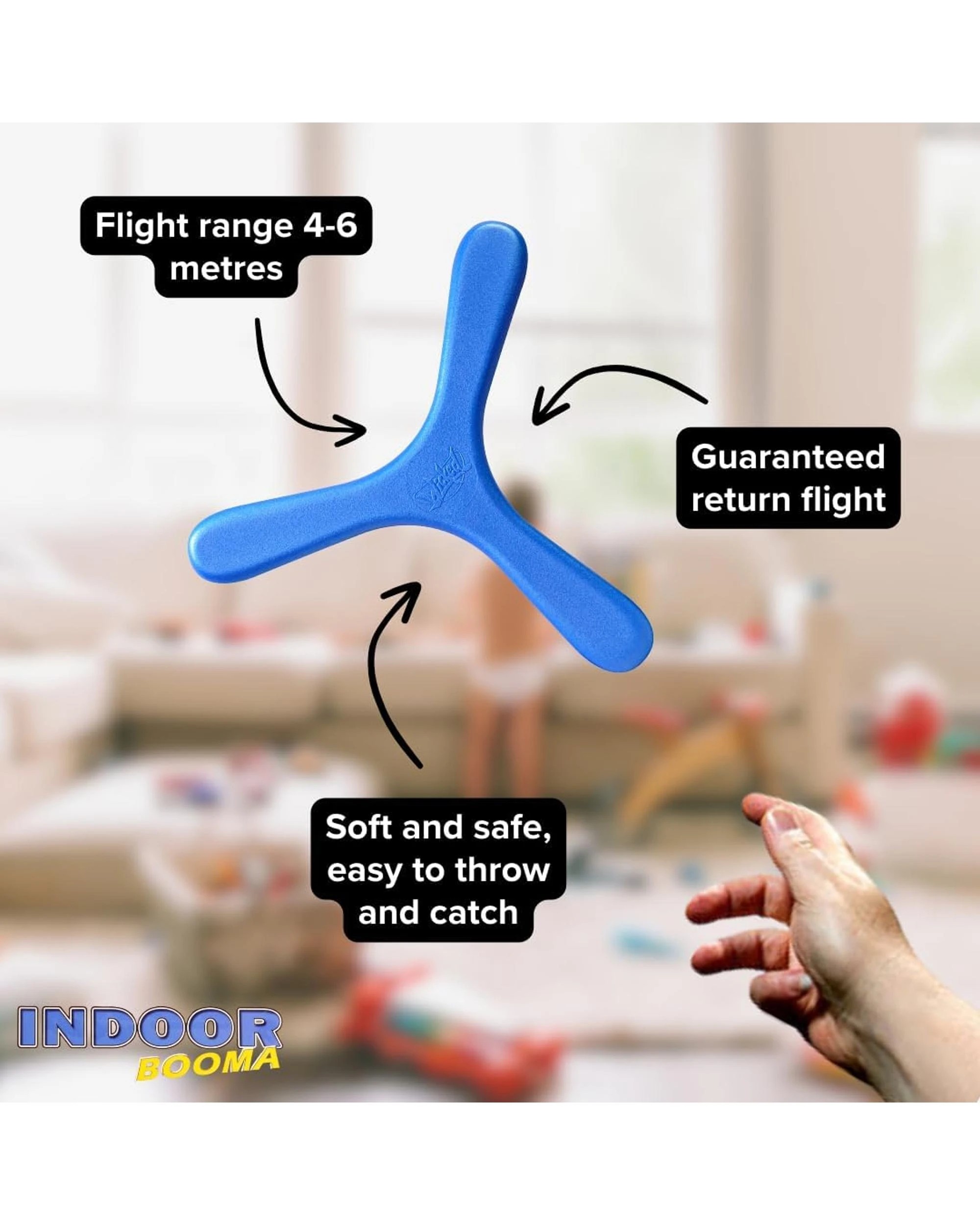 5 Wicked Indoor Booma - Assorted, 5 of 5