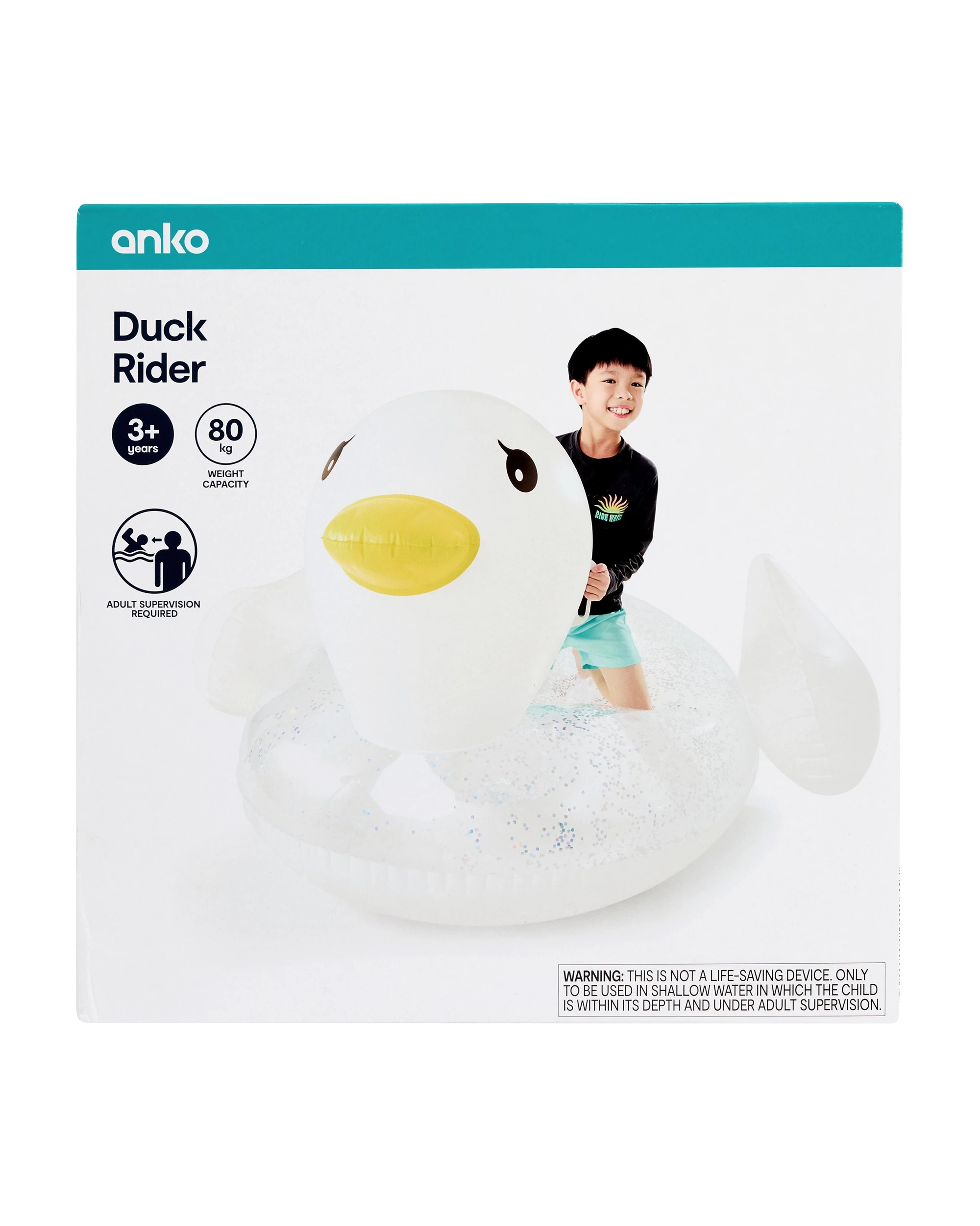 9 Inflatable Duck Rider, 9 of 10