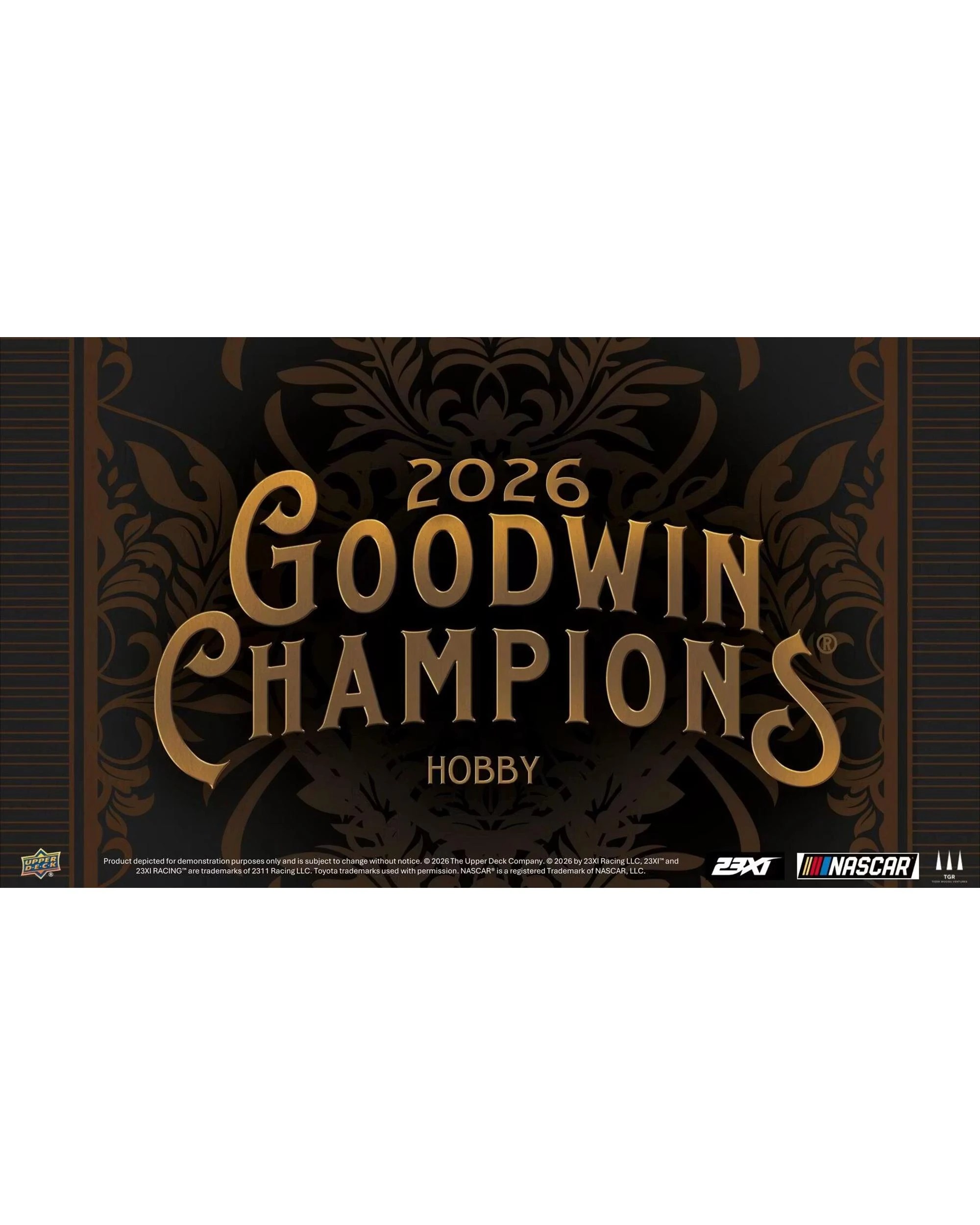 3 Upper Deck 2026 Goodwin Champions Hobby Box, 3 of 9