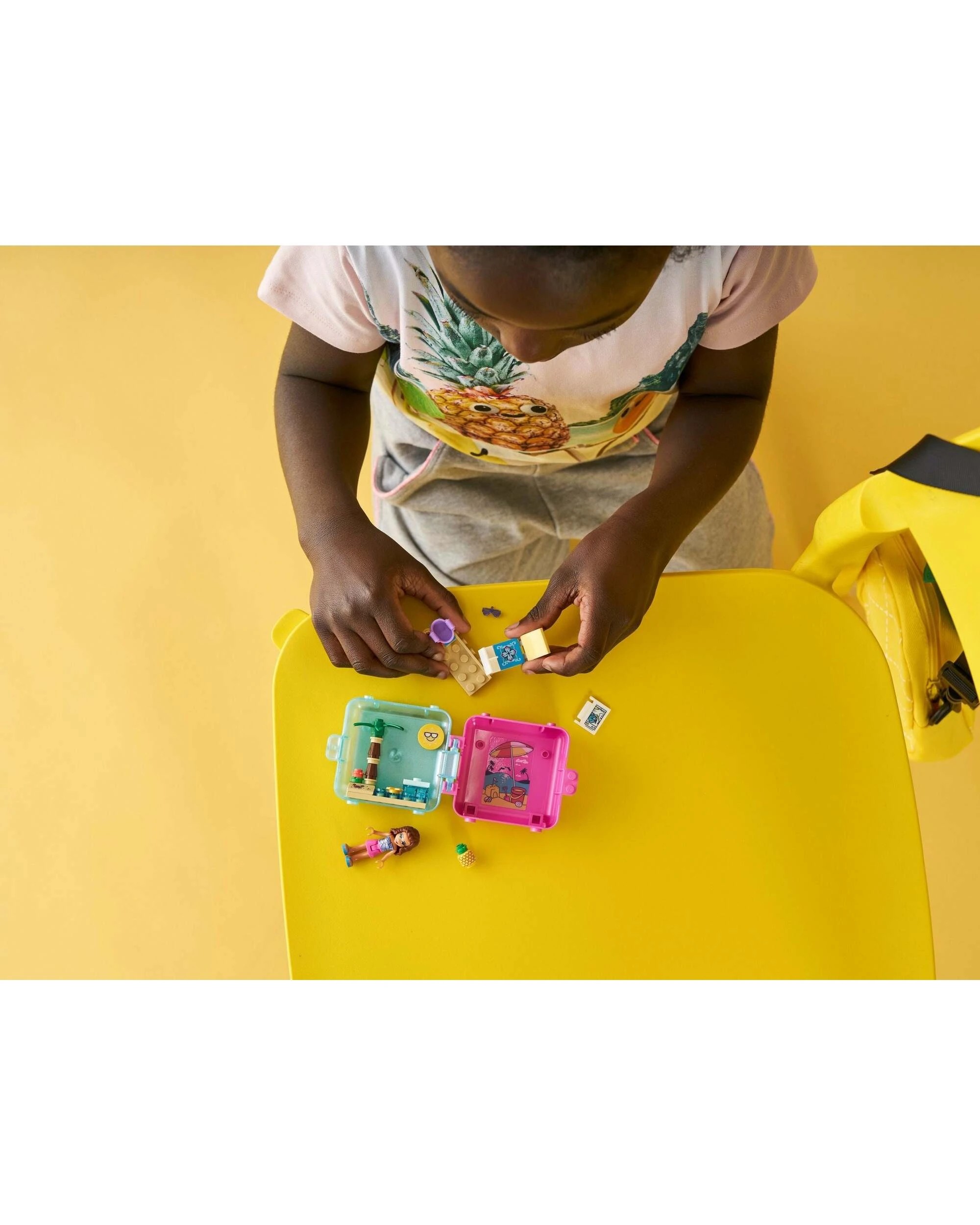 5 LEGO 41412 Olivia's Summer Play Cube: Beach Fun Travel Toy, 5 of 5