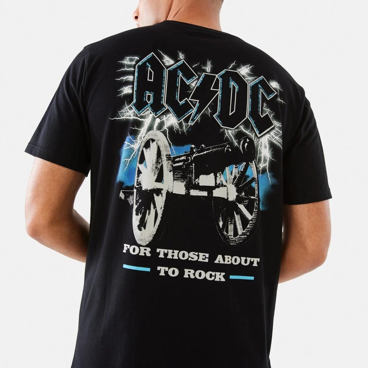 7 AC/DC License T-shirt BLACK, 7 of 7