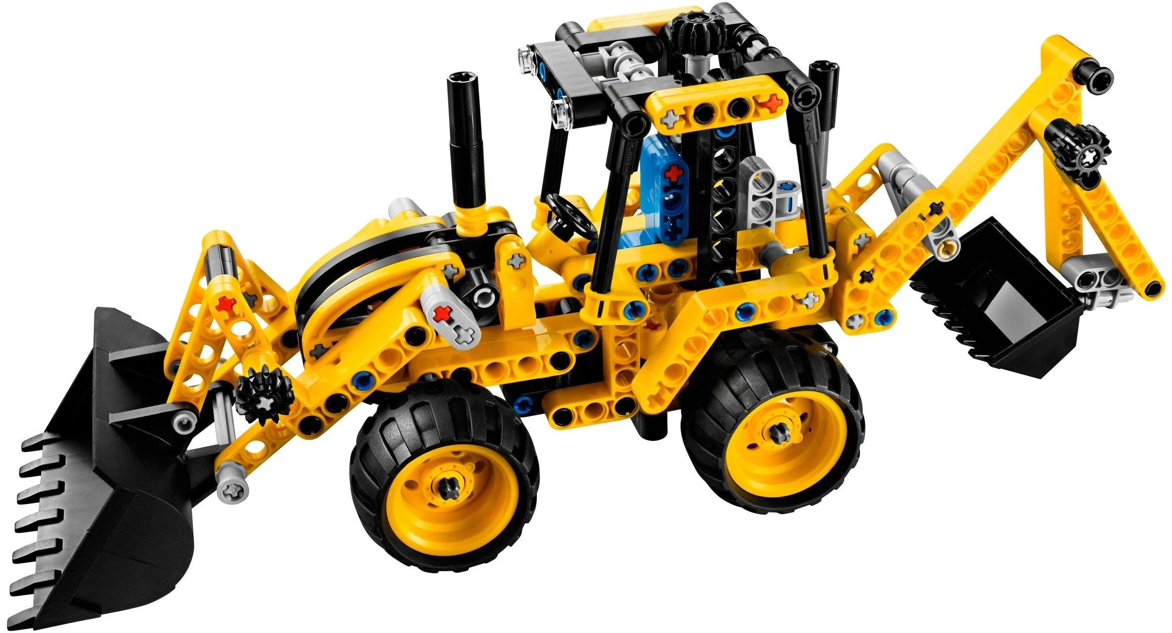 2 LEGO 42004 Technic Mini Backhoe Loader, 2 of 4