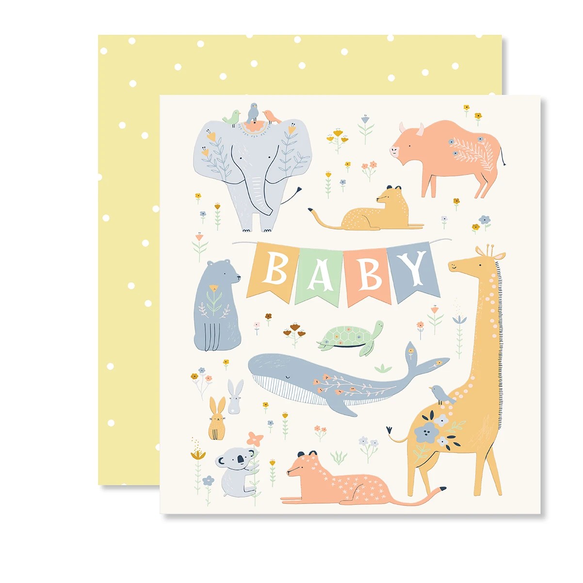 1 Hallmark Card - Animals, 1 of 3