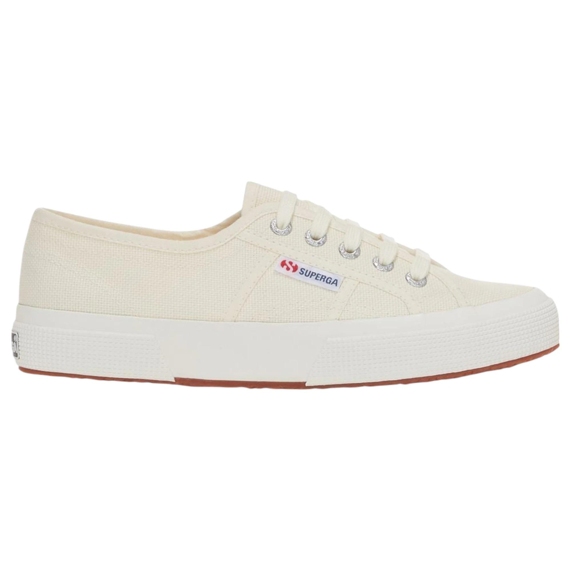 1 Superga Unisex 2750 Cotu Classic Beige Casual Shoes Beige, 1 of 5