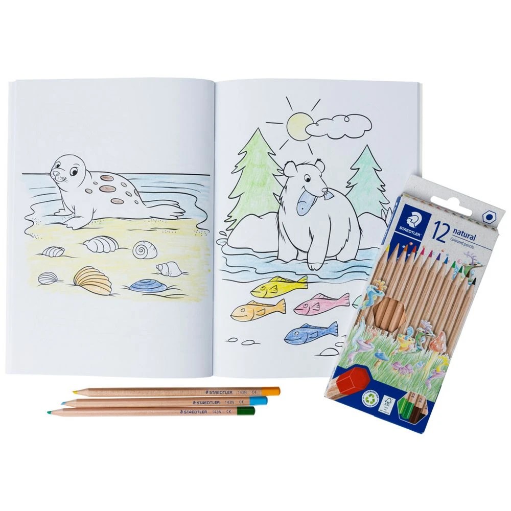 3 Staedtler Colouring Set Wildlife Wonders, 3 of 4