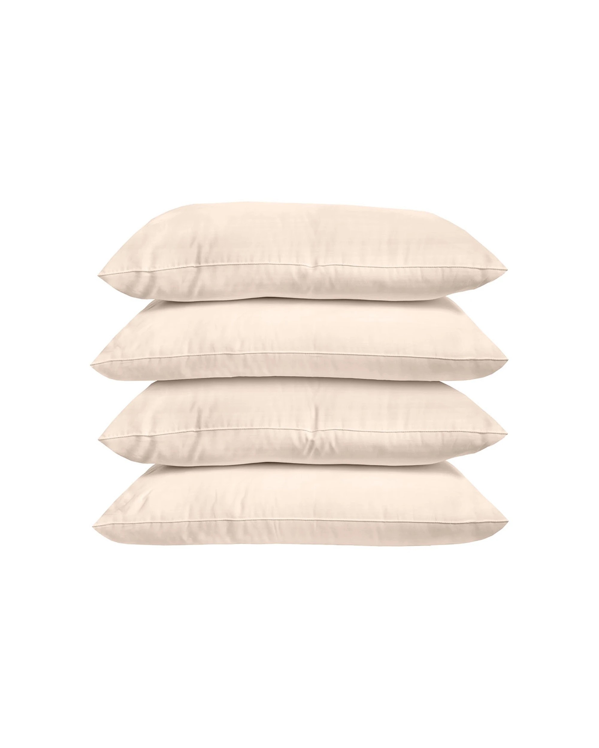 1 Bambury Home Dyed Standard Bedding Pillowcase Sand - Beige, 1 of 1