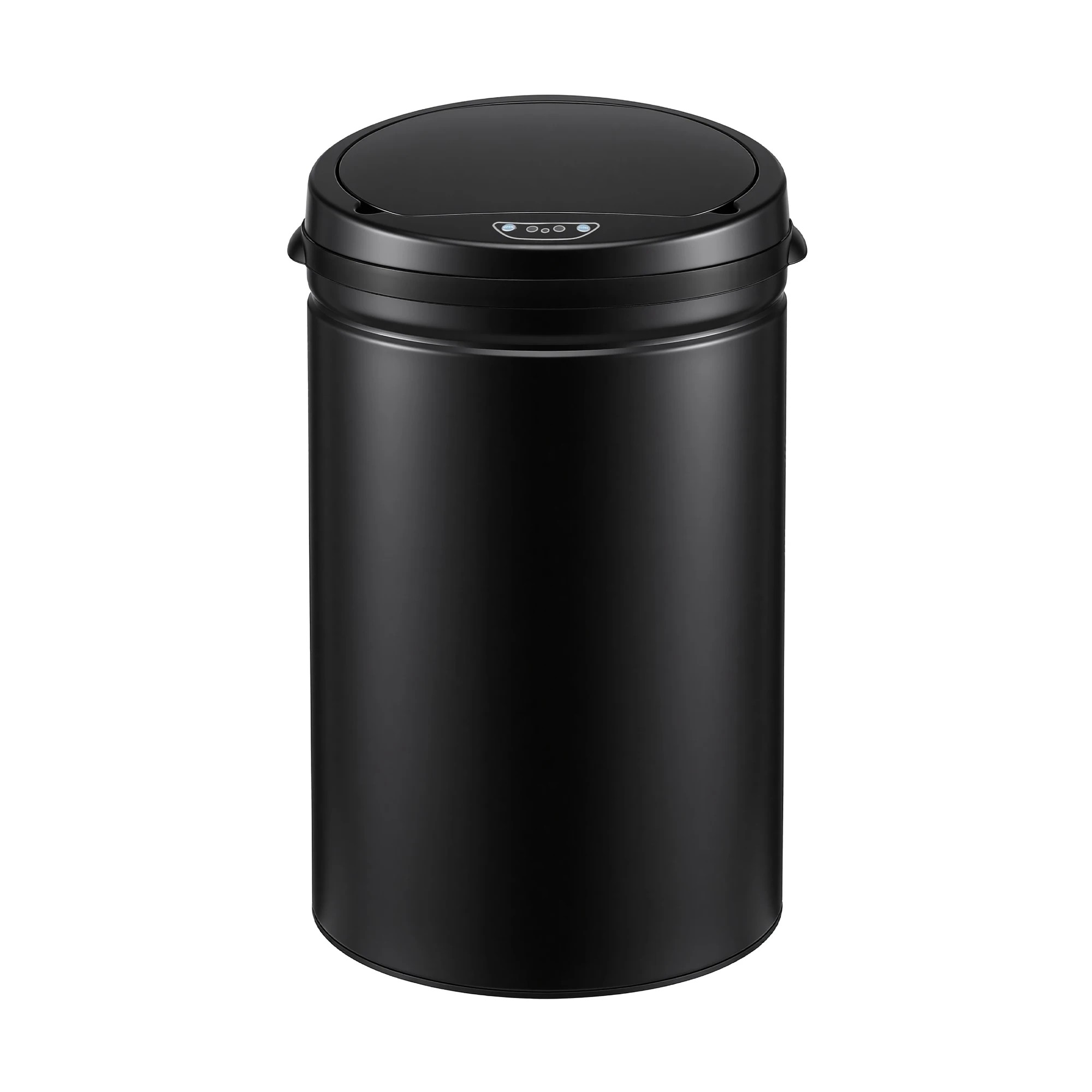 3 Devanti 30L Sensor Bin Automatic Touchless Trash Can Garbage Rubbish - Black, 3 of 9
