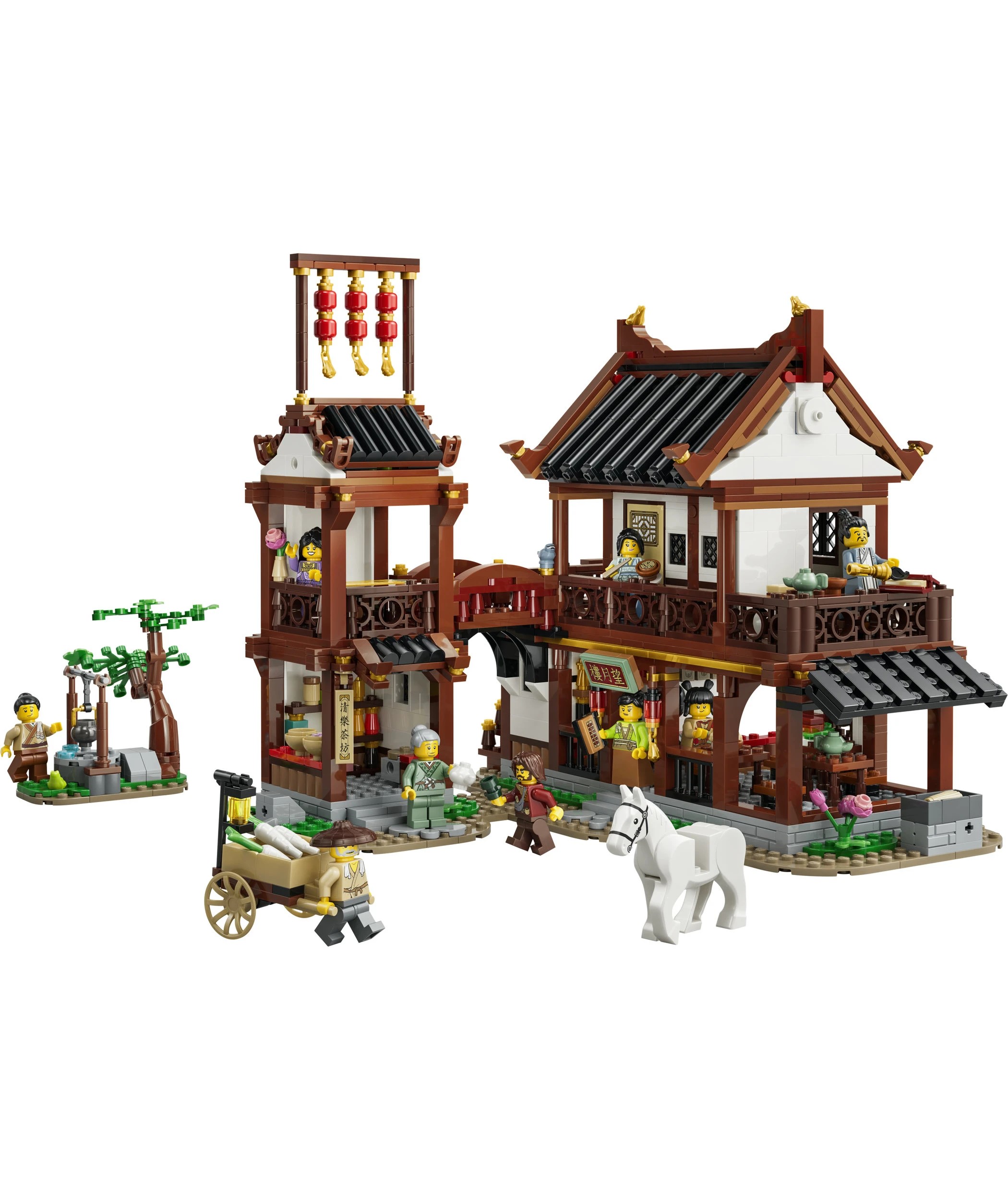 5 LEGO® Spring Festival Ancient Moon - Gazing Inn 80121 - Multi, 5 of 9