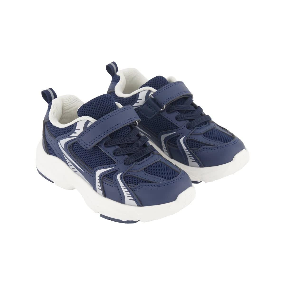 4 Junior Mesh Sneakers NAVY, 4 of 5