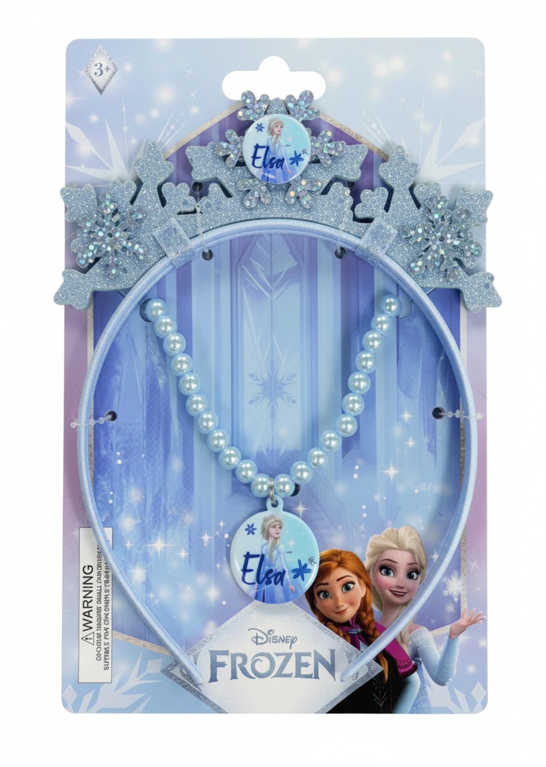 1 Disney Frozen License Headband and Necklace Set FROZEN, 1 of 3