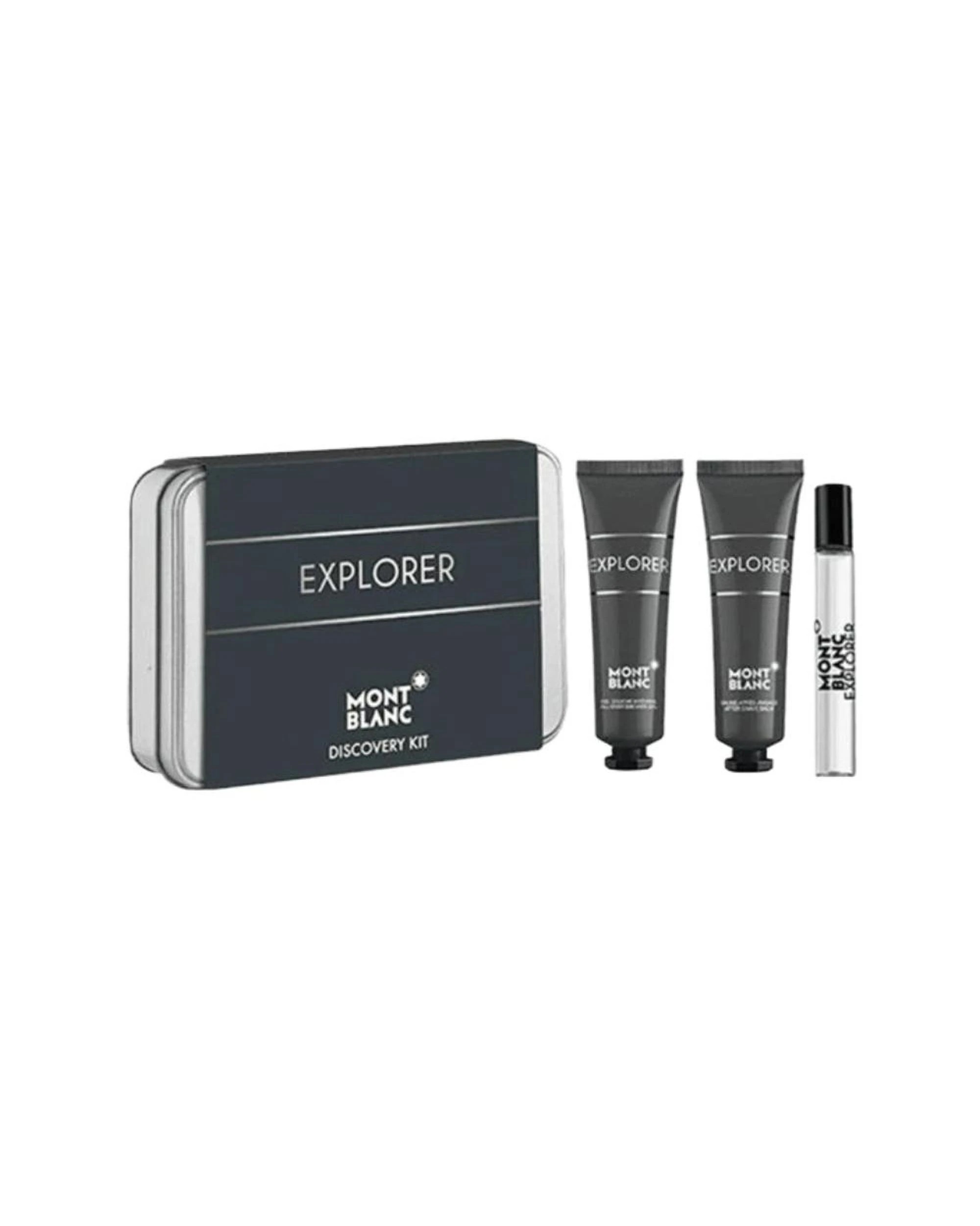 1 Montblanc Explorer Ultra Blue 3 Piece 7.5 ml Eau De Parfum, 1 of 1