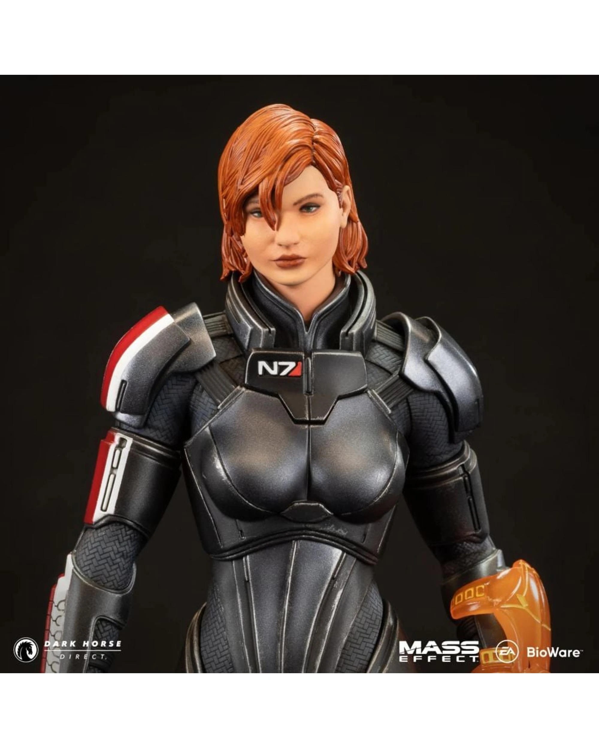8 Dark Horse Mass Effect Commander Jane Shepard PVC Figure, 8 of 10