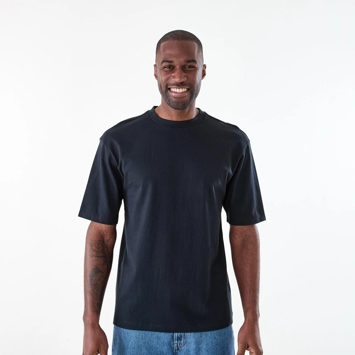1 Oversized Heavyweight T-shirt SKY CAPTAIN, 1 of 6