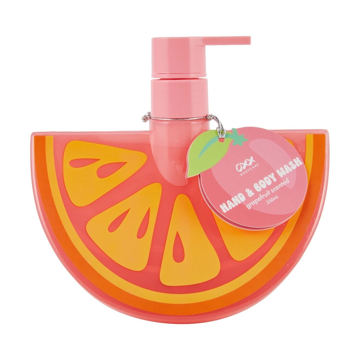 3 OXX Bodycare Hand and Body Wash 350ml - Grapefruit Scented, 3 of 3