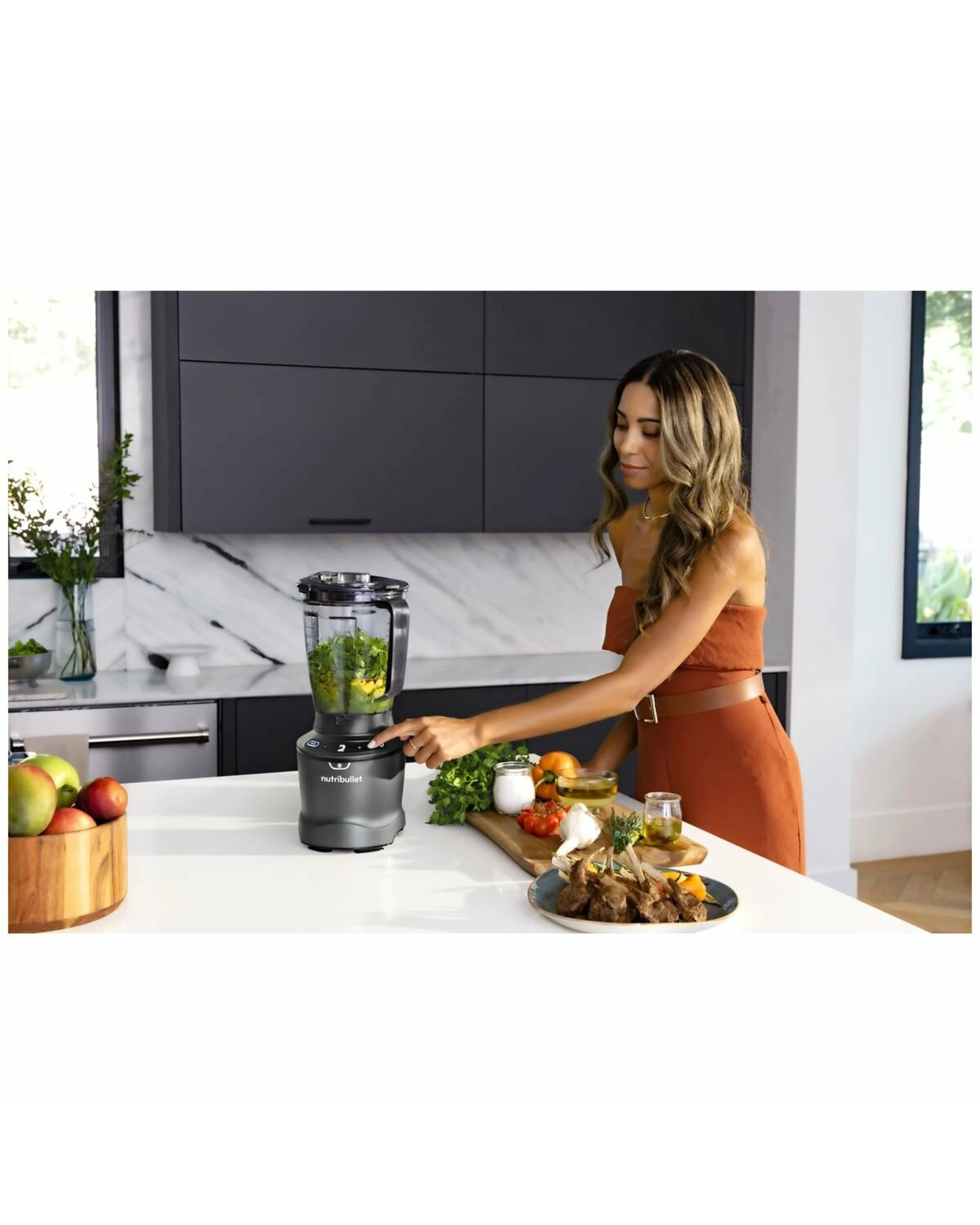 3 NUTRIBULLET SmartSense Blender Combo, 3 of 5