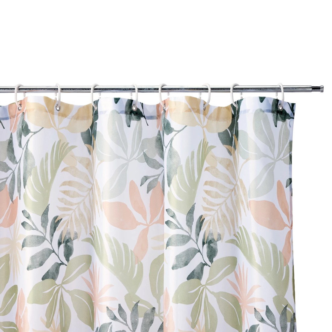 1 Multi Leaf Shower Curtain, 1 of 6
