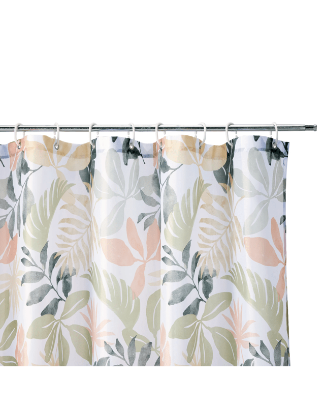 Multi Leaf Shower Cur