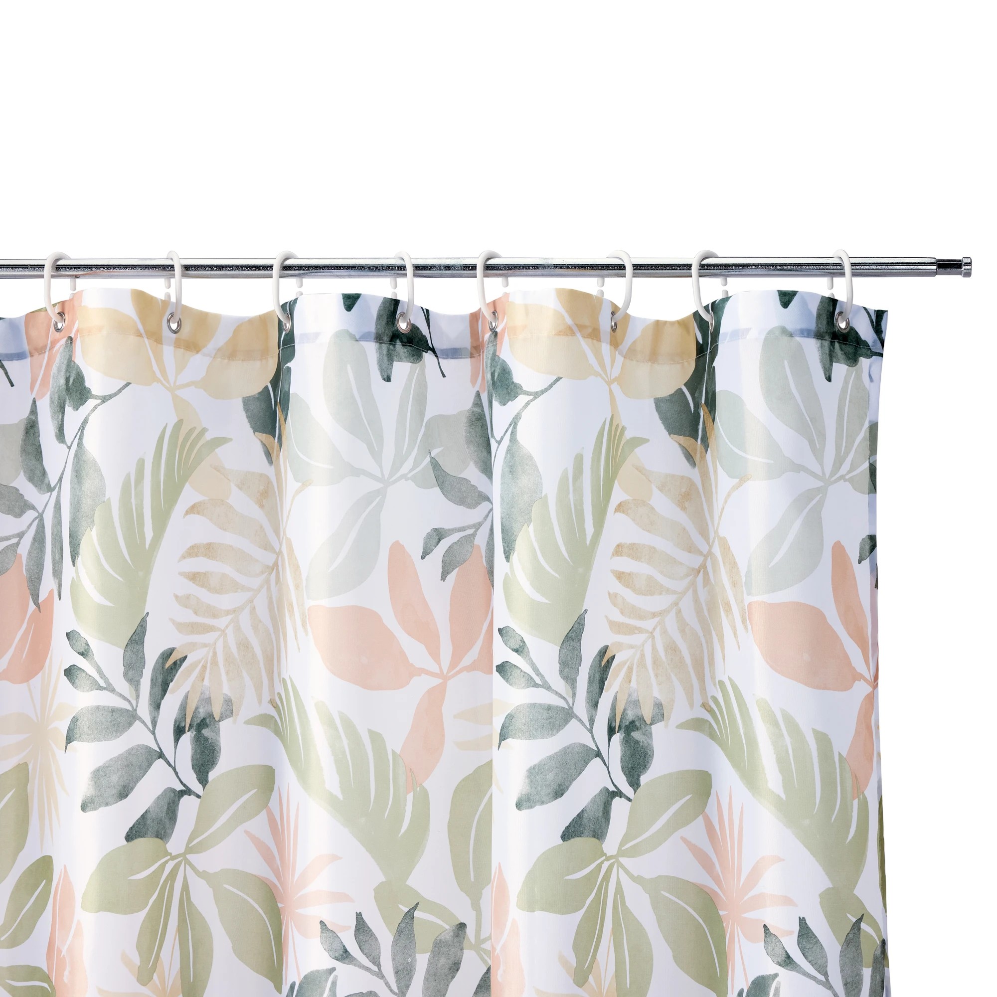 1 Multi Leaf Shower Curtain, 1 of 6