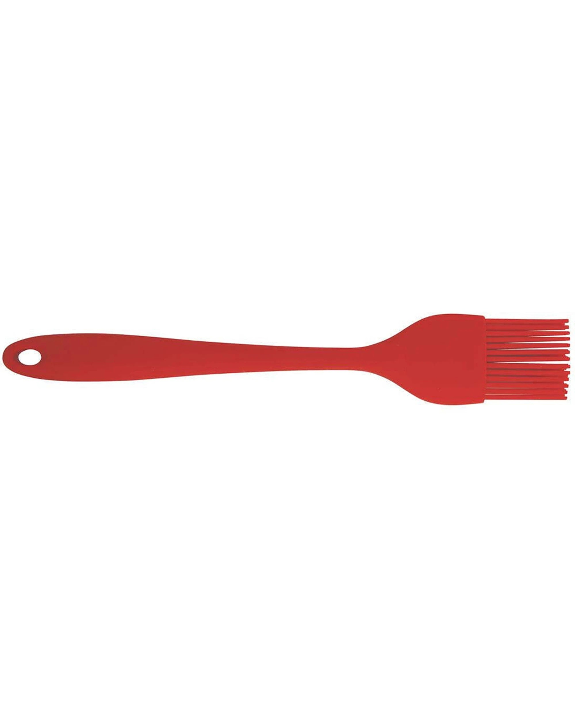 1 Avanti 28cm Silicone Basting Brush Kitchen Cooking Utensil Heat Resistant - Red, 1 of 1