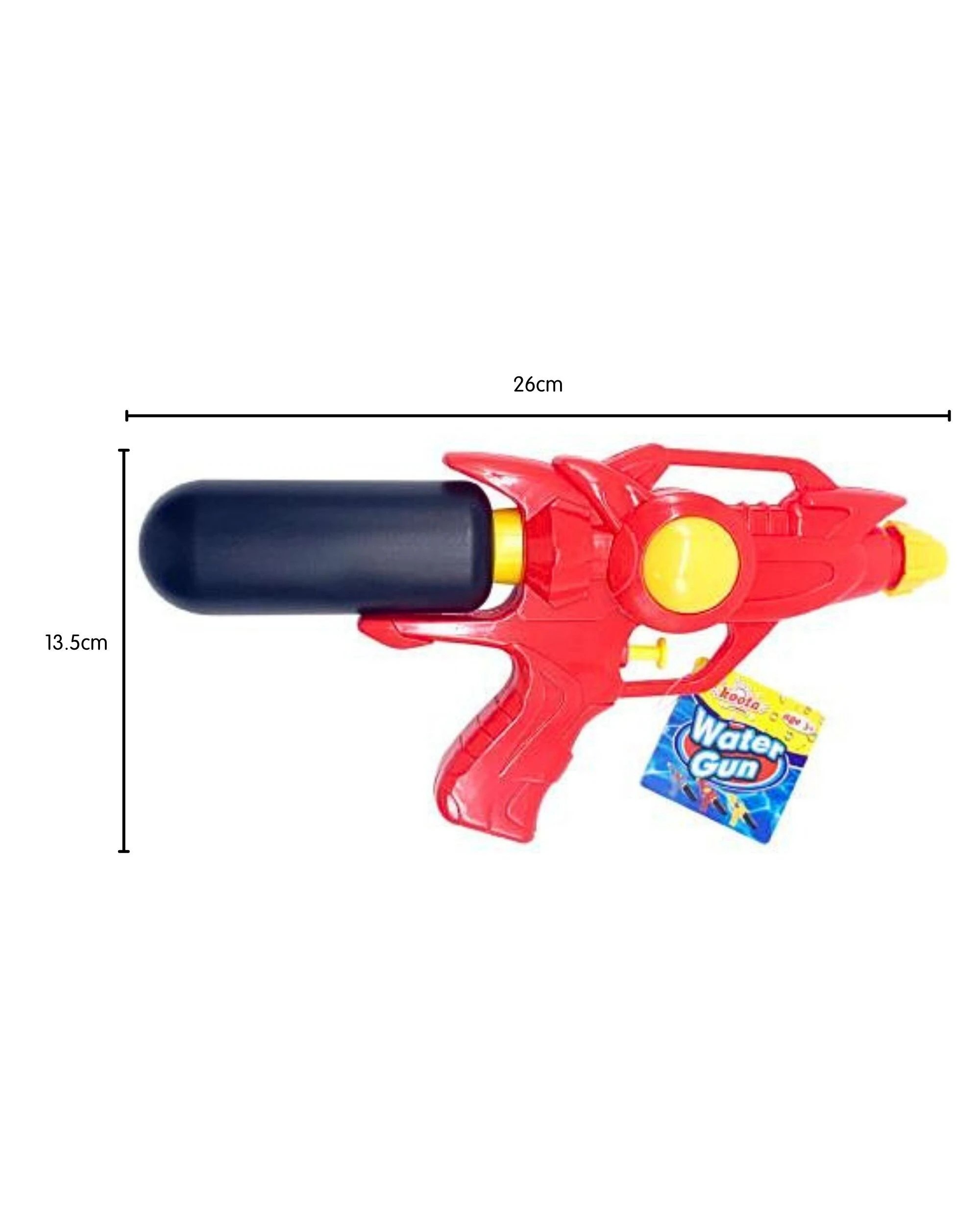 2 Durmaz Coloured Toy Water Guns - Assorted, 2 of 3