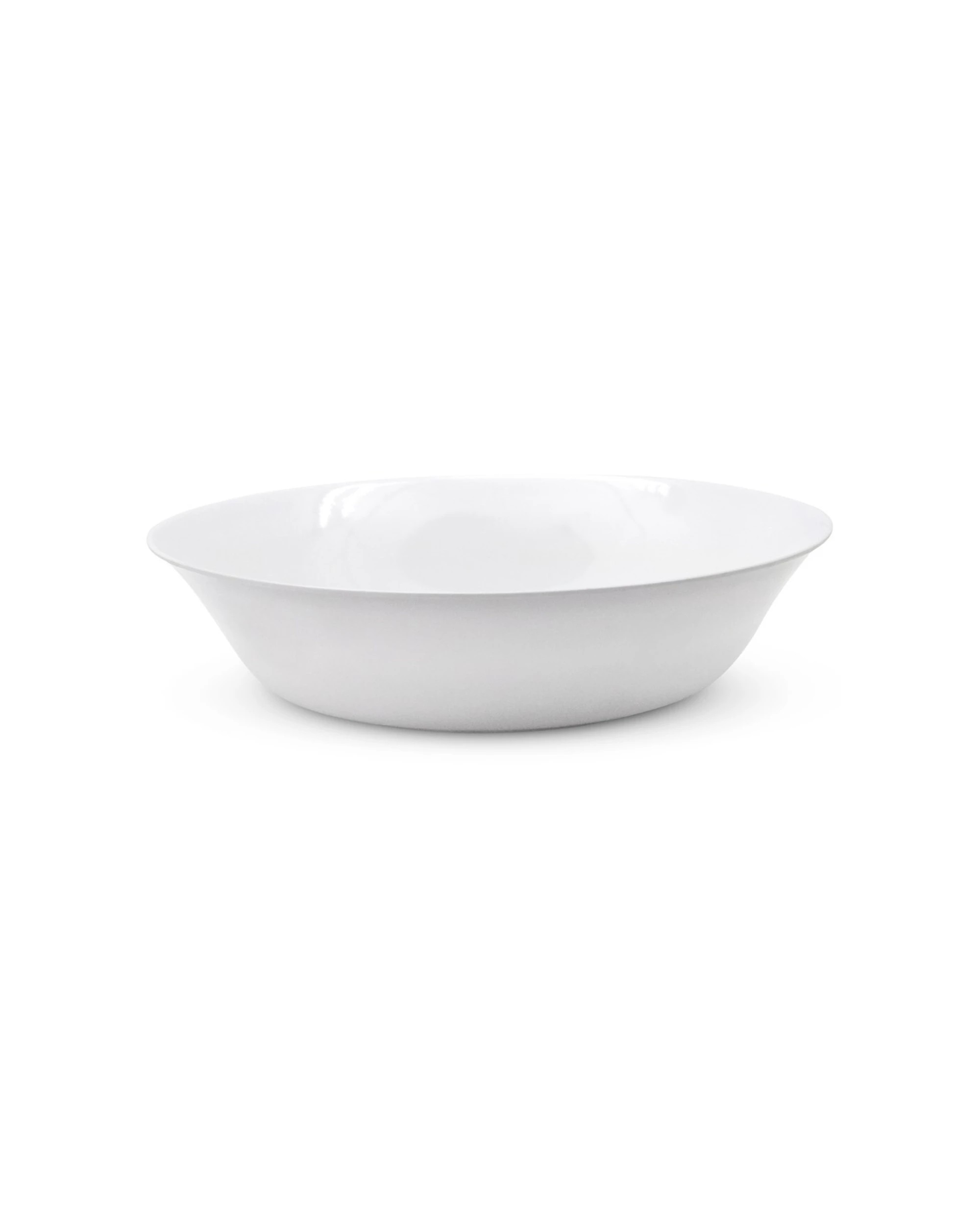 2 Lemon & Lime 6pc 30cm Melamine Salad Bowl Shallow Food Safe - White, 2 of 2
