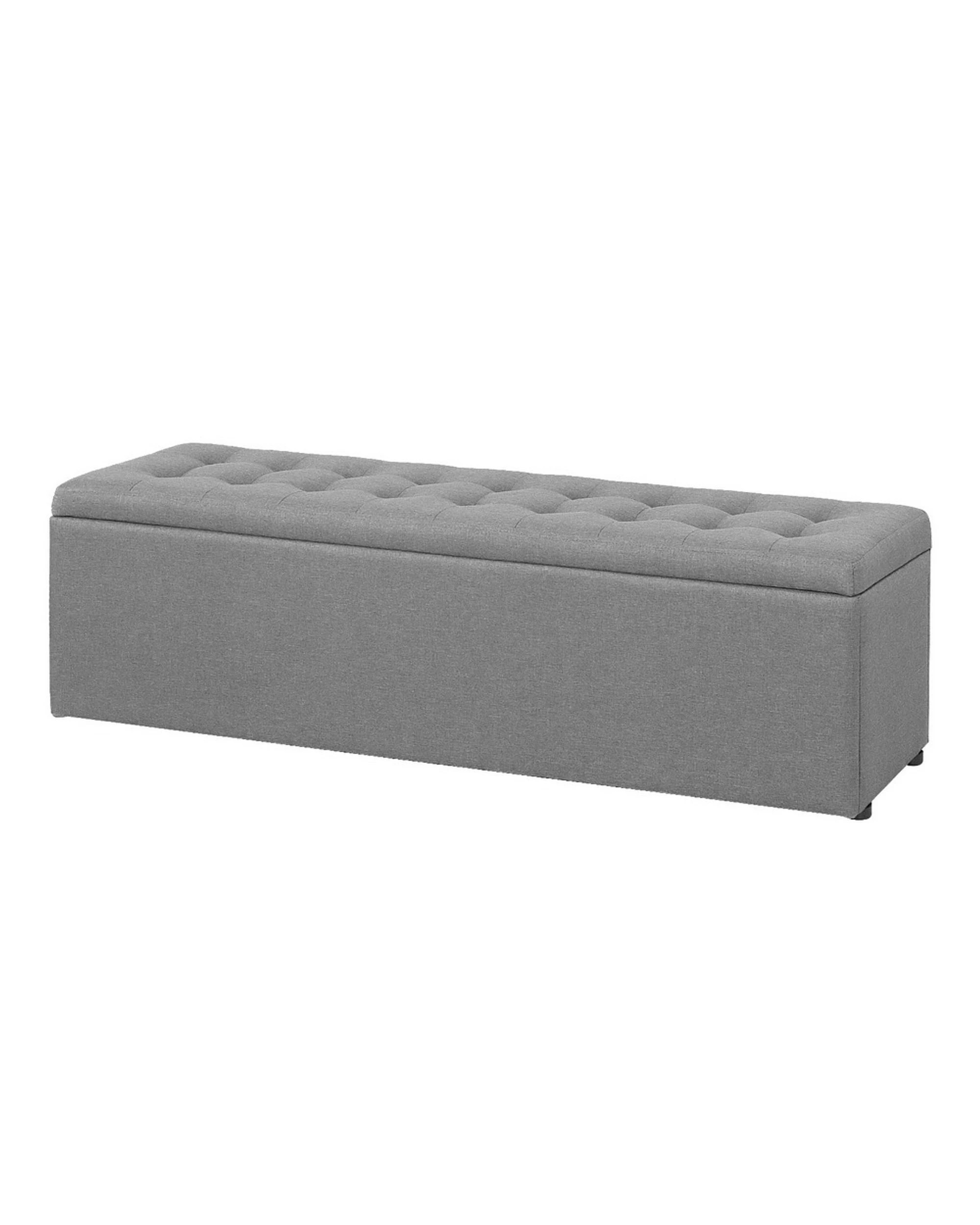 1 Artiss Storage Ottoman Blanket Box 140cm
 - Grey, 1 of 1