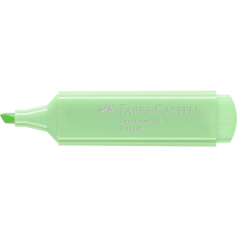 3 Faber-Castell Textliner Ice Highlighter Pastel Light Green, 3 of 10
