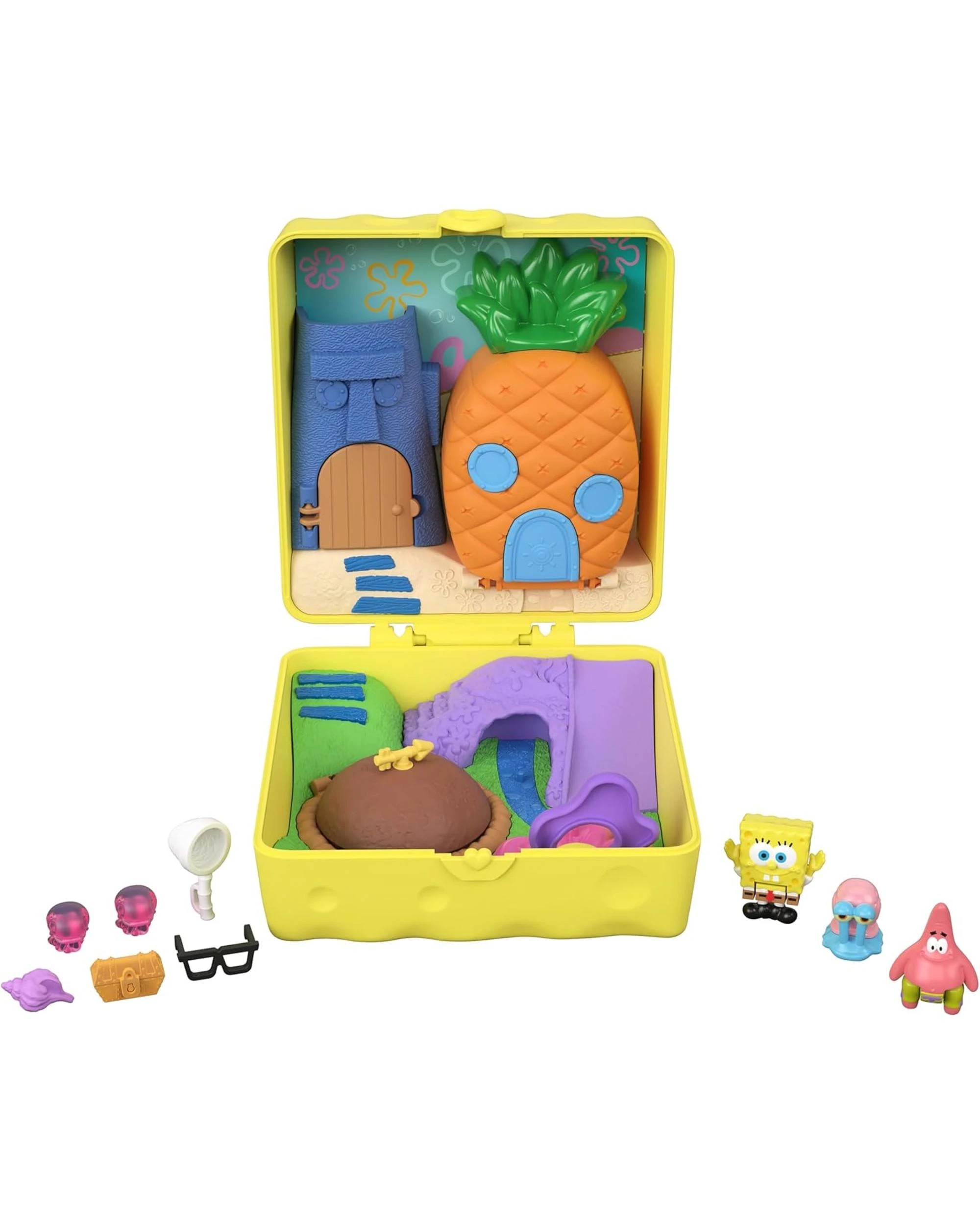 3 Polly Pocket Spongebob Squarepants Compact Playset, 3 of 7