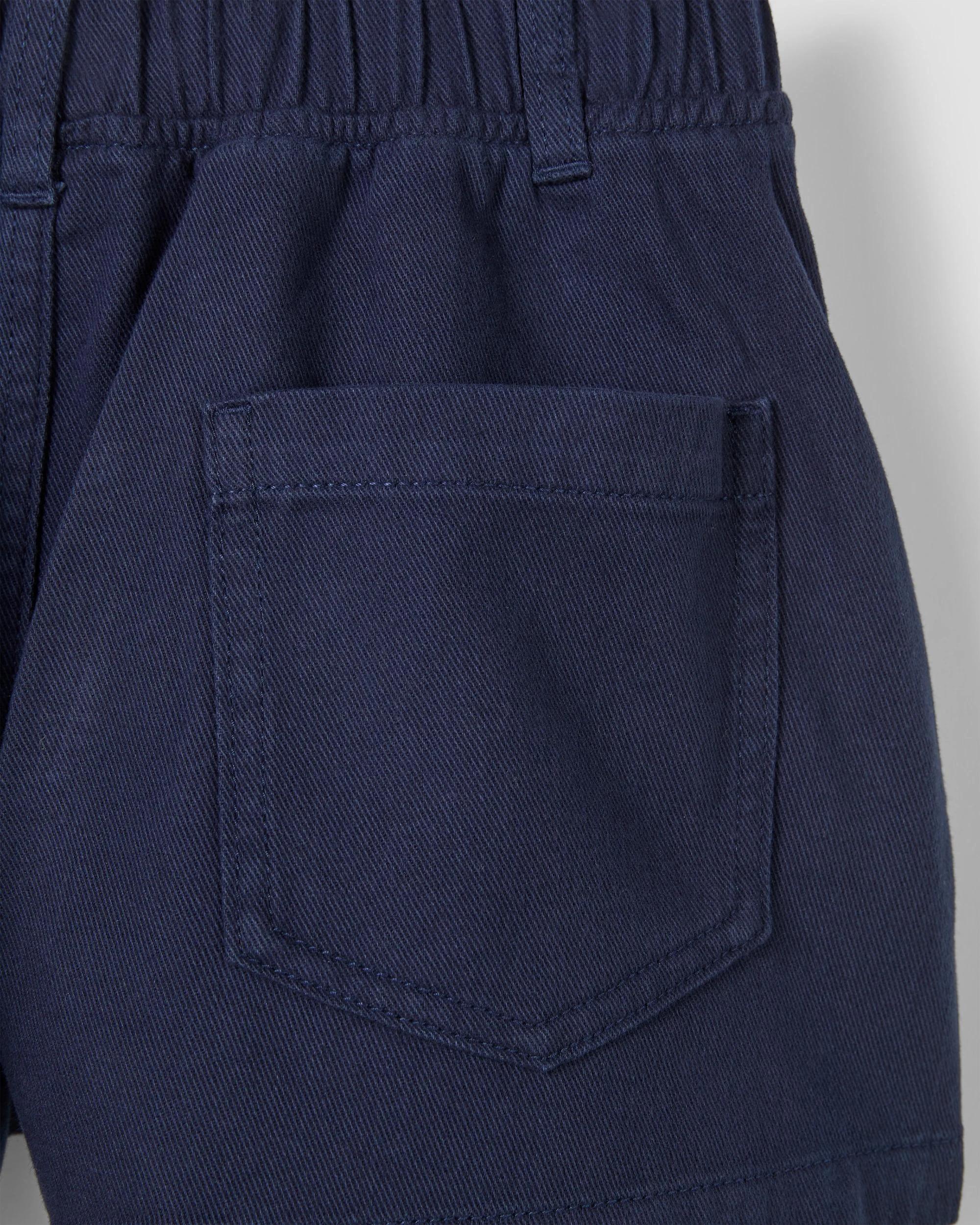 6 Target Denim Swing Shorts NAVY BLUE, 6 of 6