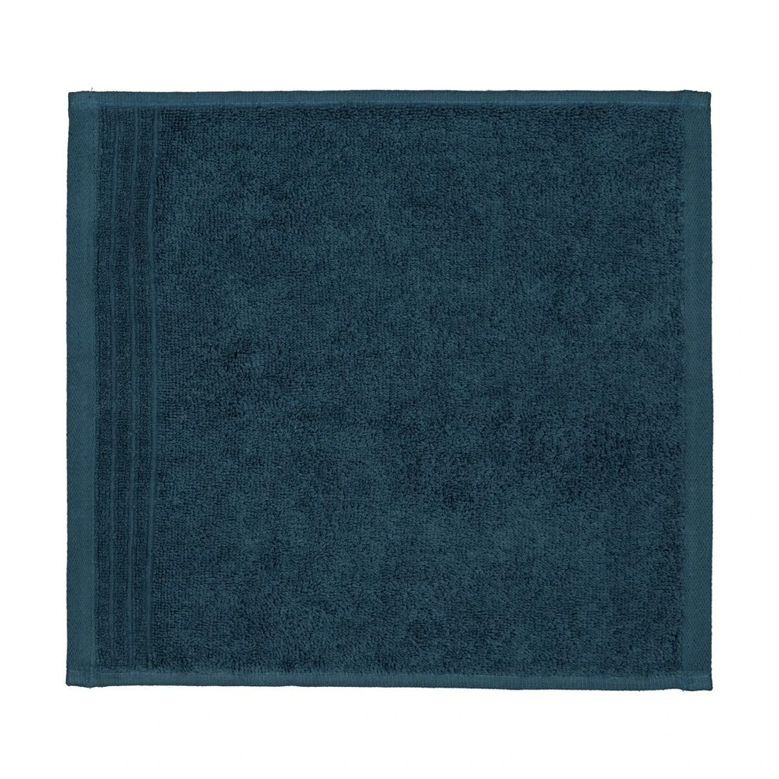 3 Edan Cotton Face Washer - Teal, 3 of 6