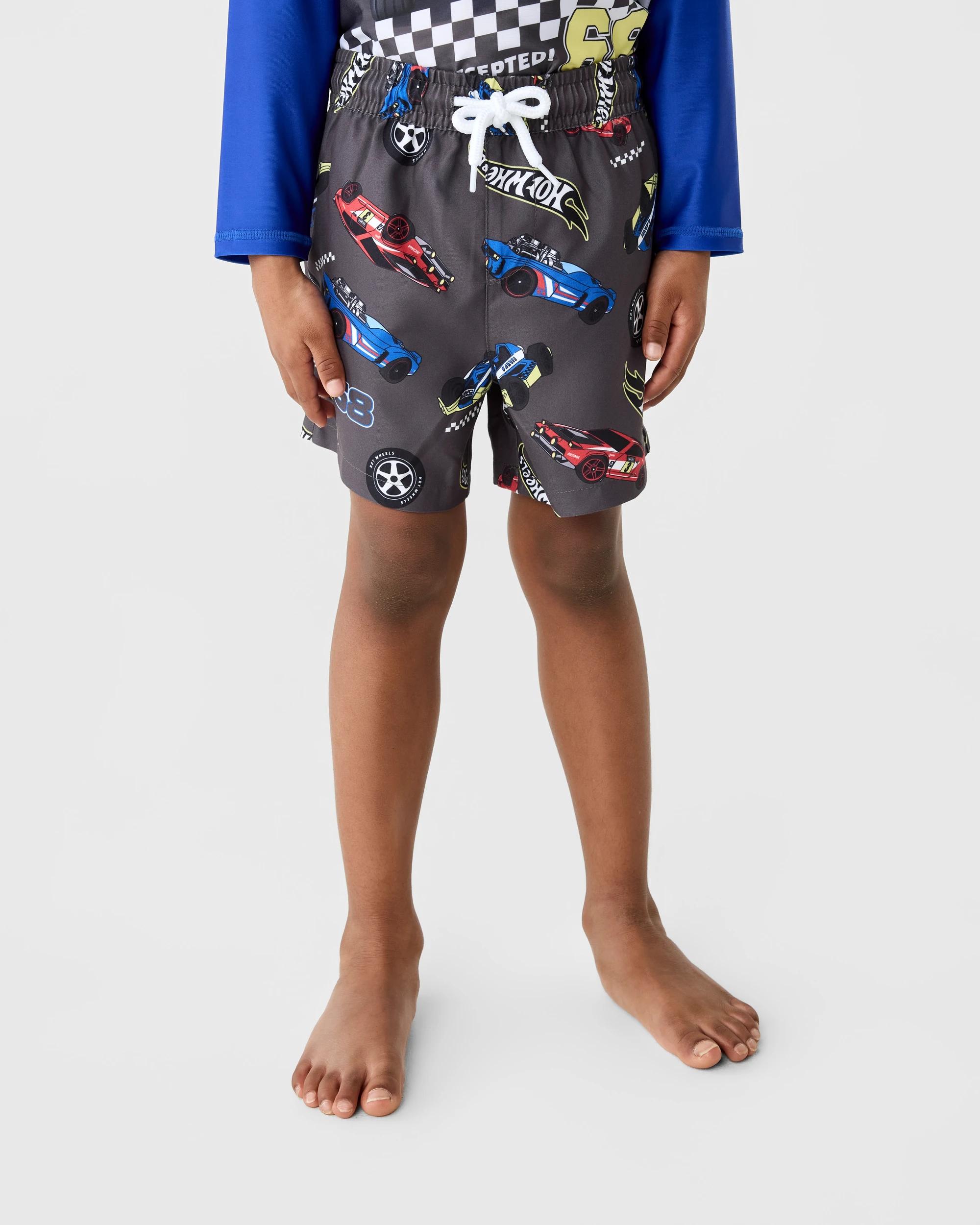 1 Hot Wheels License Swim Boardshorts Hot Wheels, 1 of 6