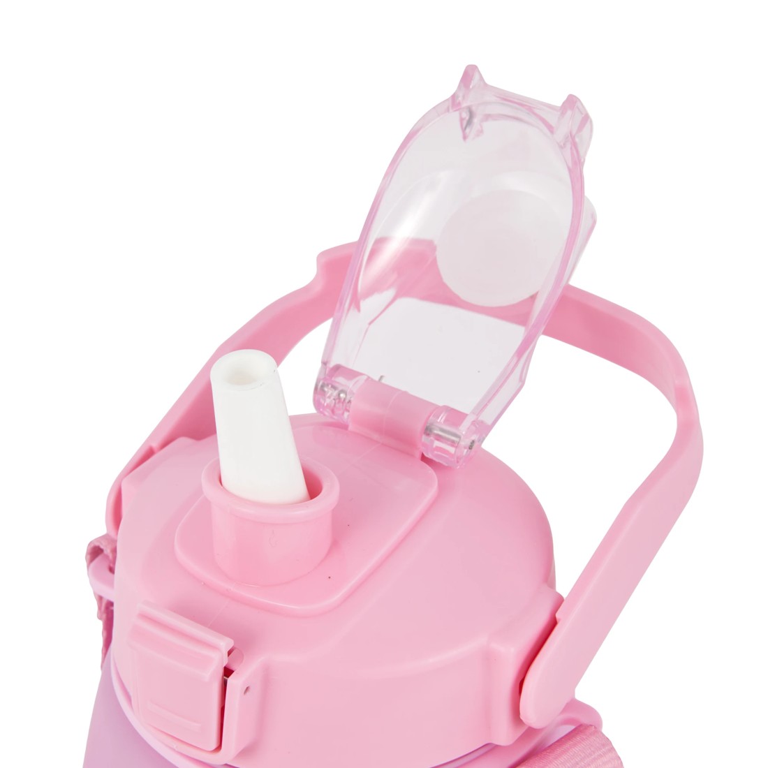 3 1.1L Pink Intake Bottle with Handle, 3 of 8